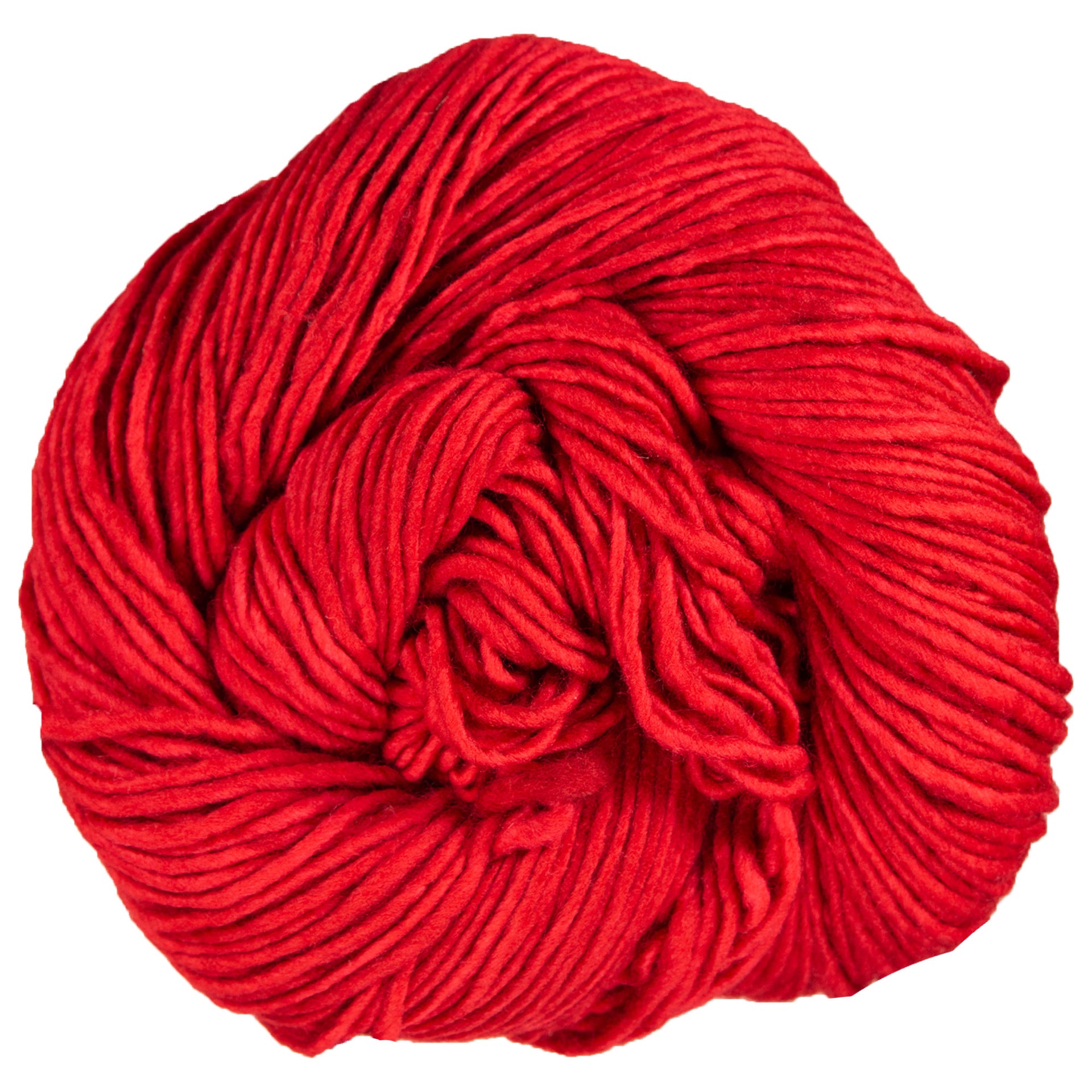 Malabrigo Worsted Merino Yarn - 611 Ravelry Red - Zoom Image
