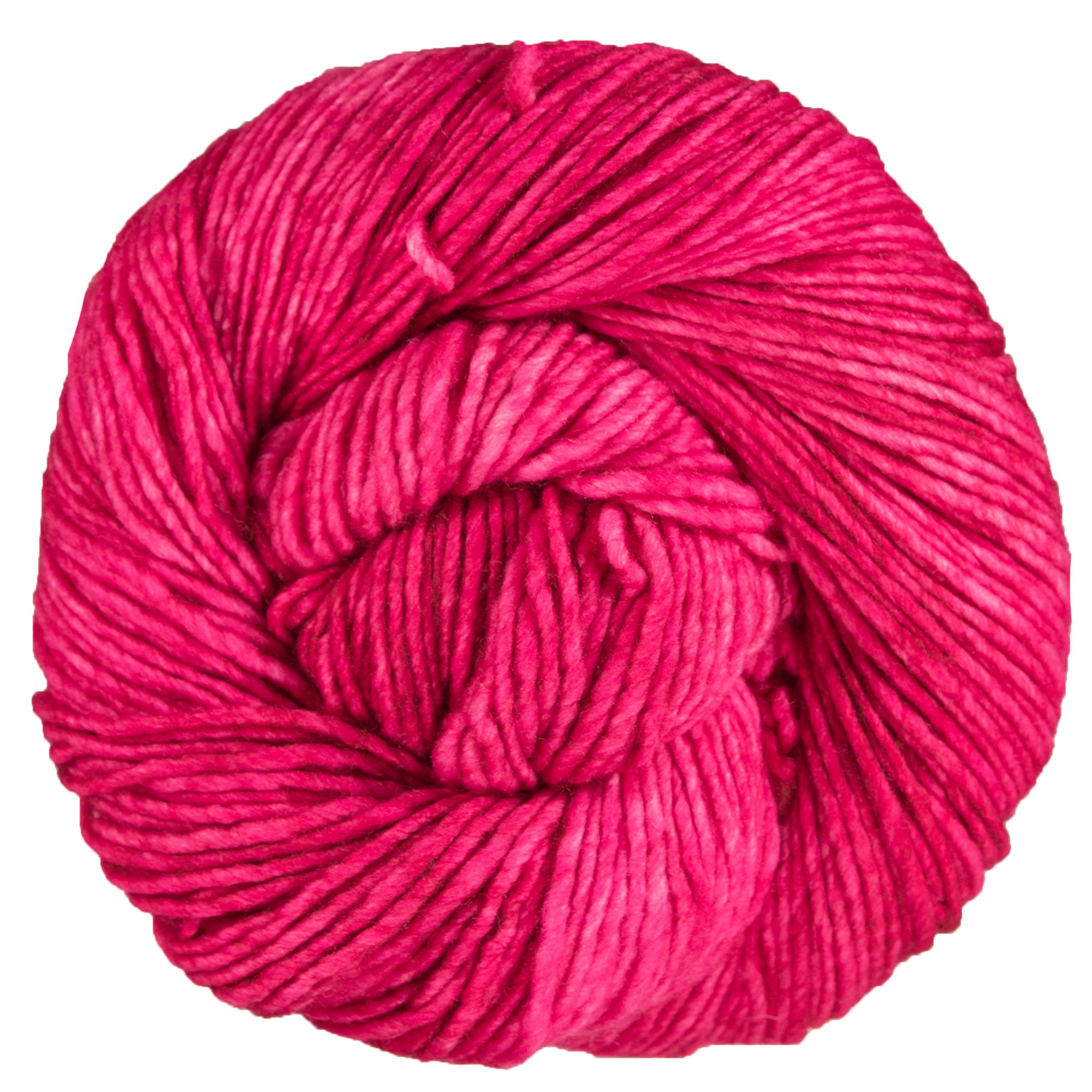 Malabrigo Worsted Merino Yarn - 093 Fuchsia - Zoom Image