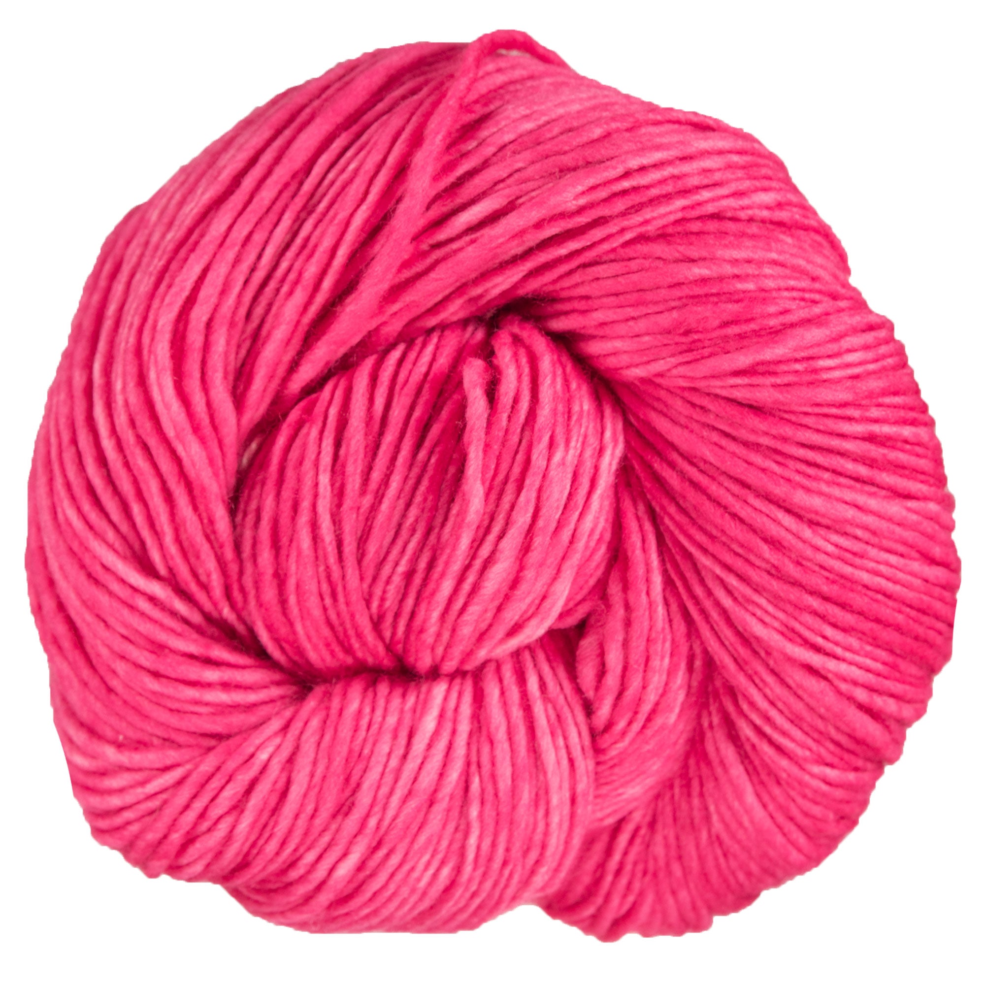 Malabrigo Worsted Merino Yarn - 184 Shocking Pink - Zoom Image
