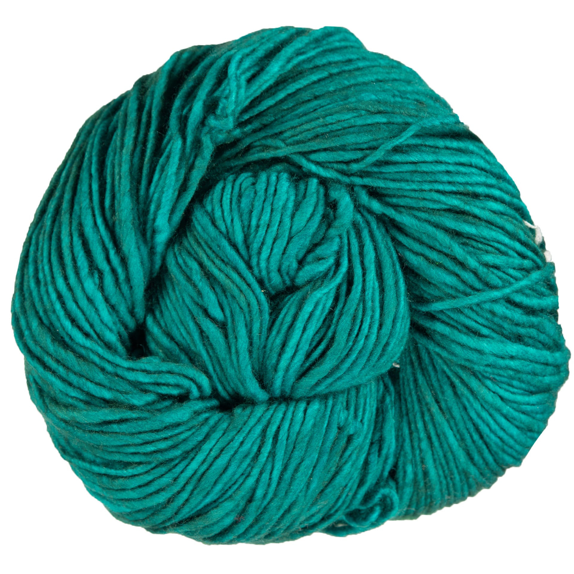 Malabrigo Worsted Merino Yarn - 135 Emerald - Zoom Image
