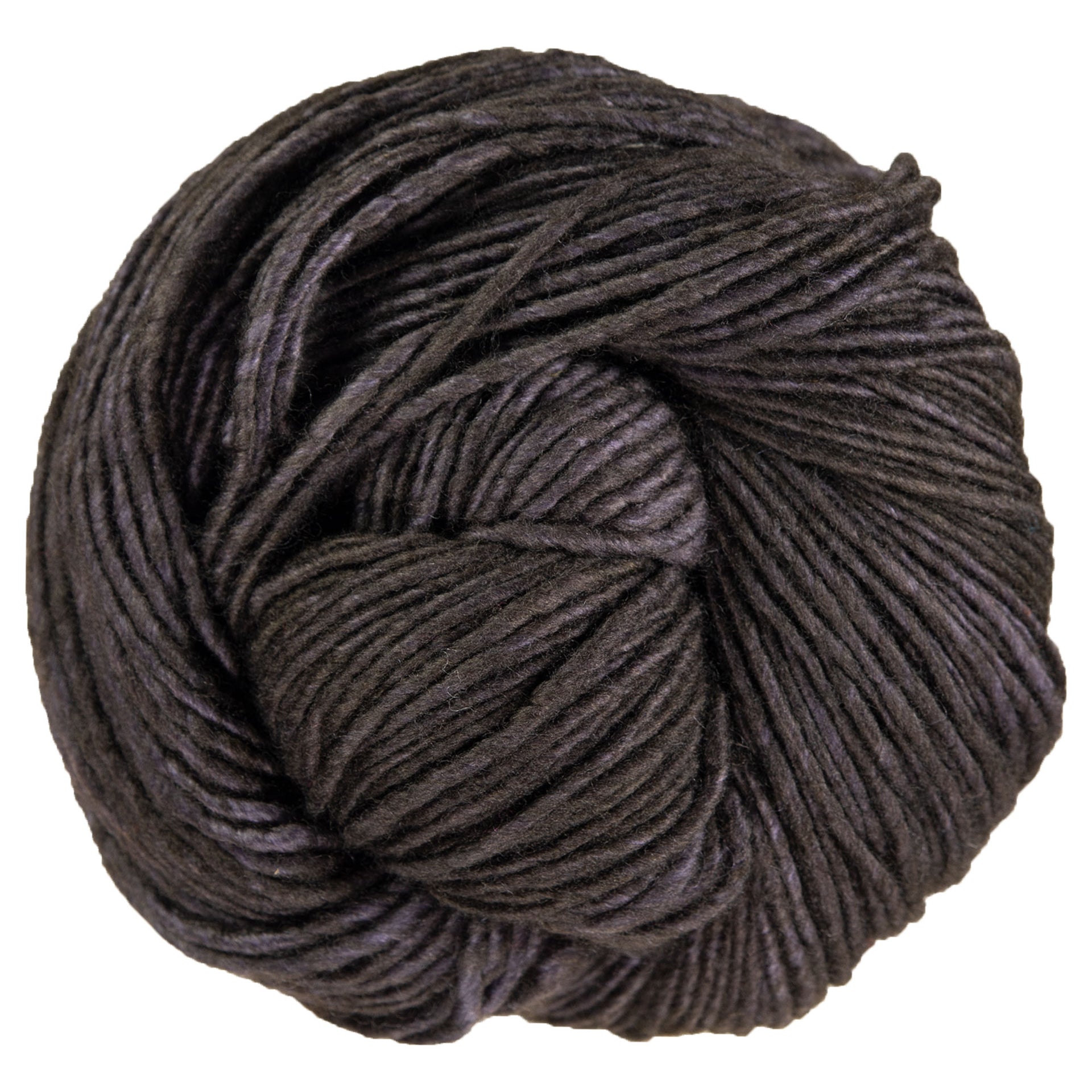 Malabrigo Worsted Merino Yarn - 179 Black Forest - Zoom Image
