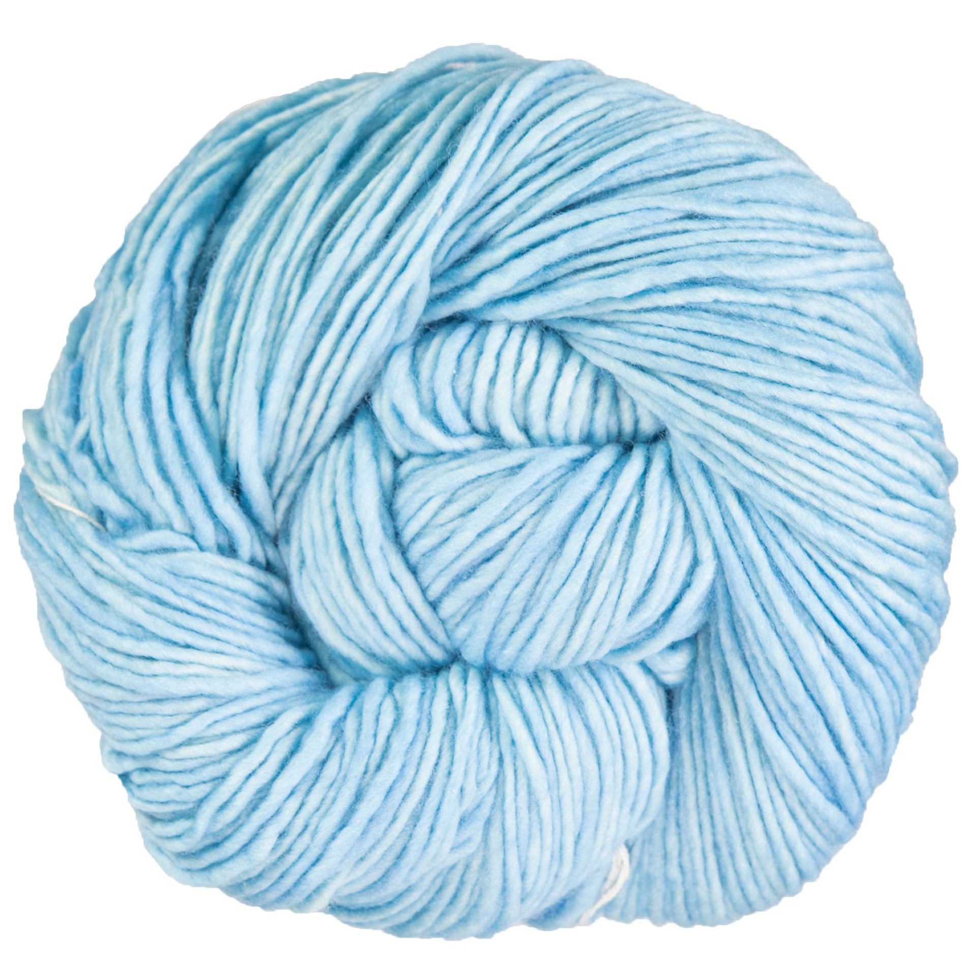 Malabrigo Worsted Merino Yarn - 028 Blue Surf - Zoom Image
