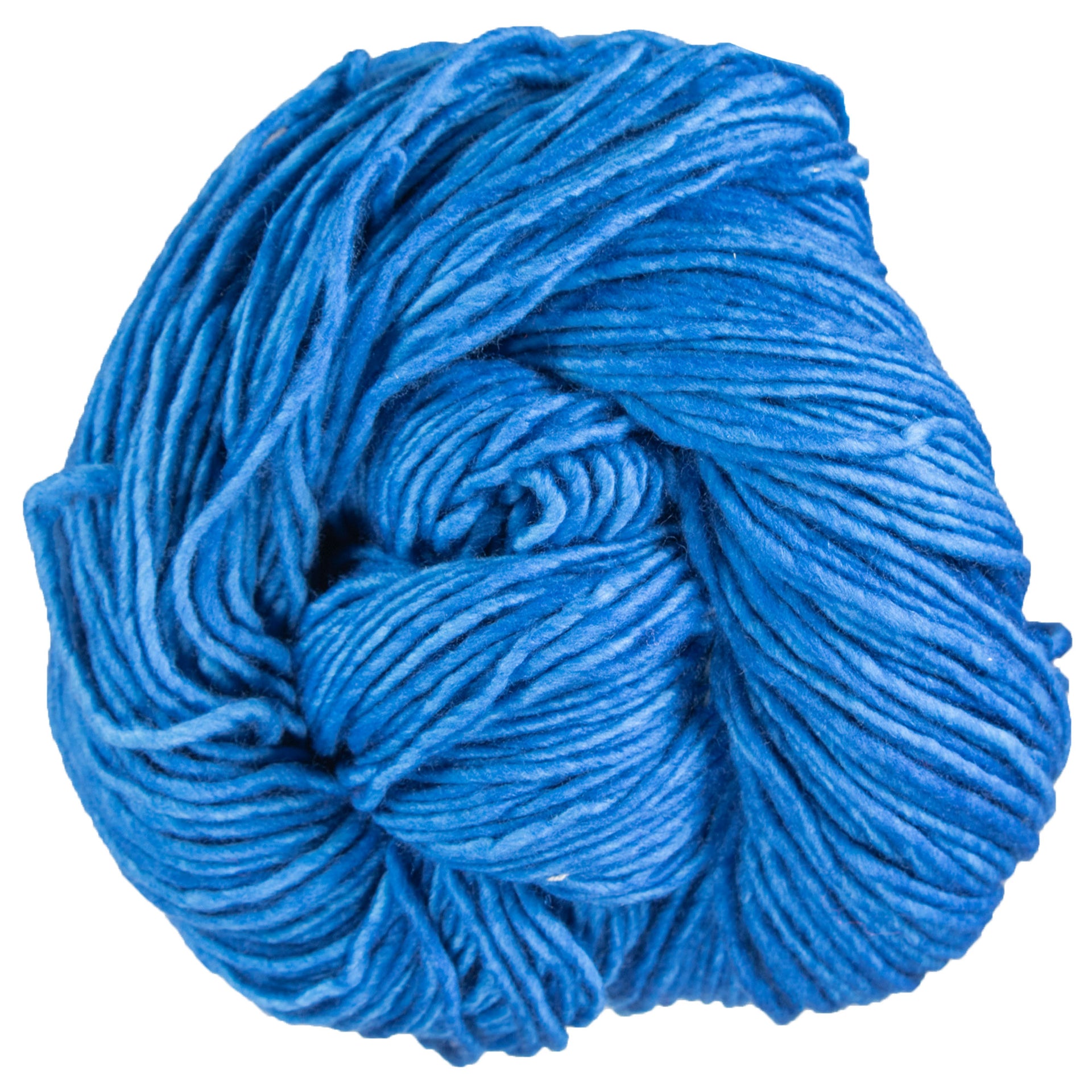 Malabrigo Worsted Merino Yarn - 026 Continental Blue - Zoom Image
