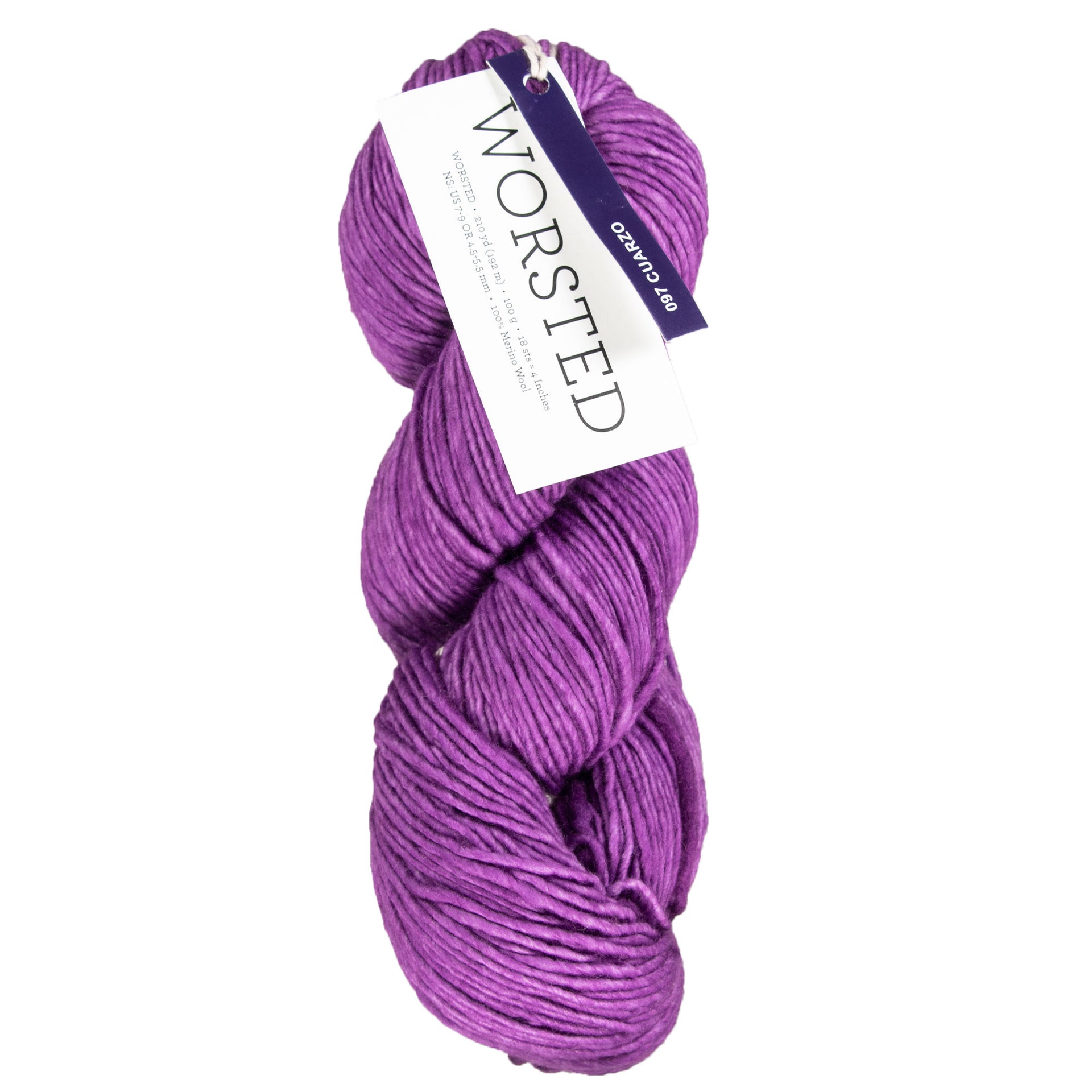 Malabrigo Worsted Merino Yarn - 097 Cuarzo - Zoom Image

