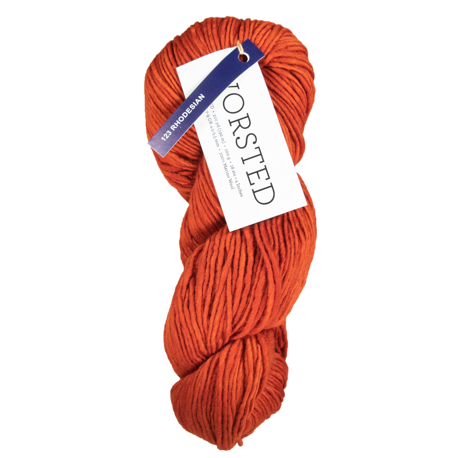 Malabrigo Worsted Merino Yarn - 123 Rhodesian - Zoom Image

