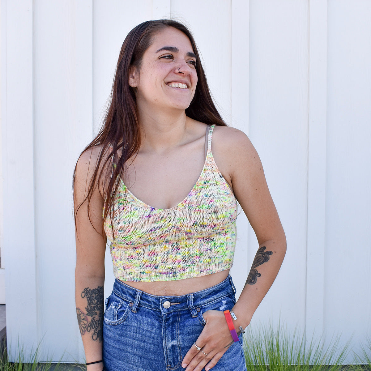Aiyana's Ripple Bralette - Main Image 1