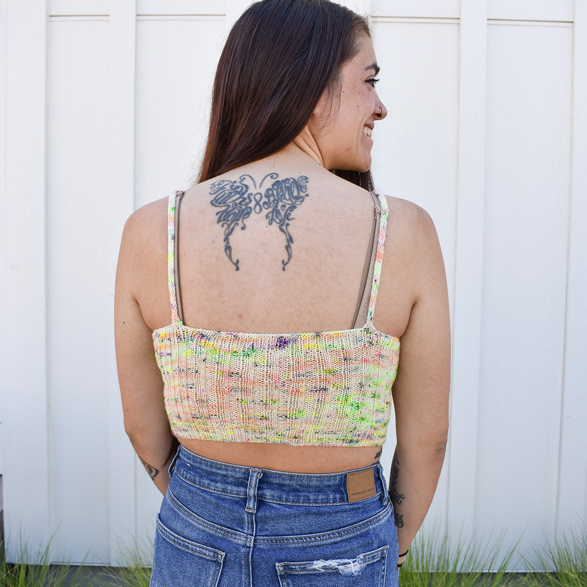 Aiyana's Ripple Bralette - Main Image 4