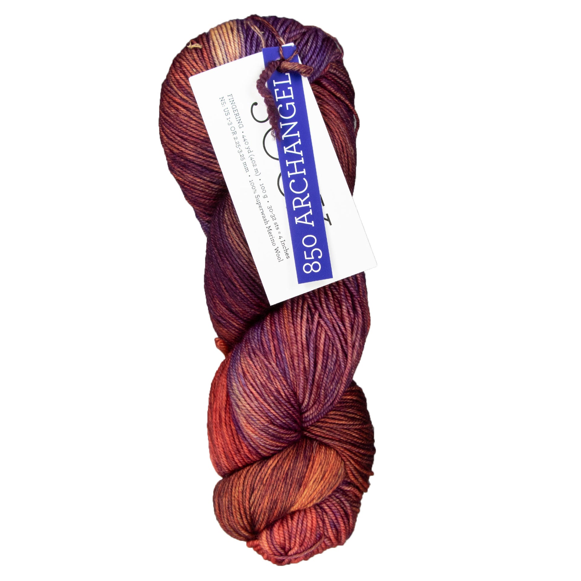 Malabrigo Sock Yarn - 850 Archangel - Zoom Image
