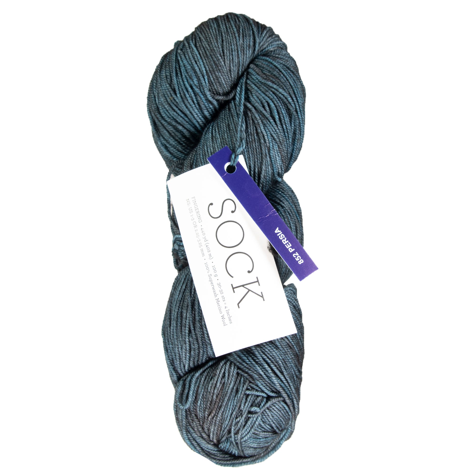 Malabrigo Sock Yarn - 852 Persia - Zoom Image