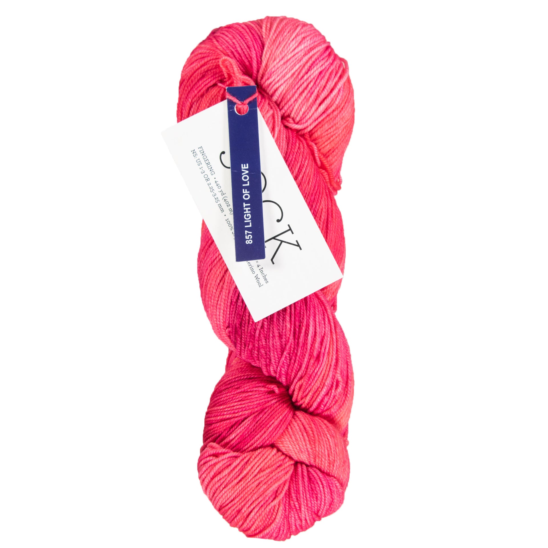Malabrigo Sock Yarn - 857 Light of Love - Zoom Image
