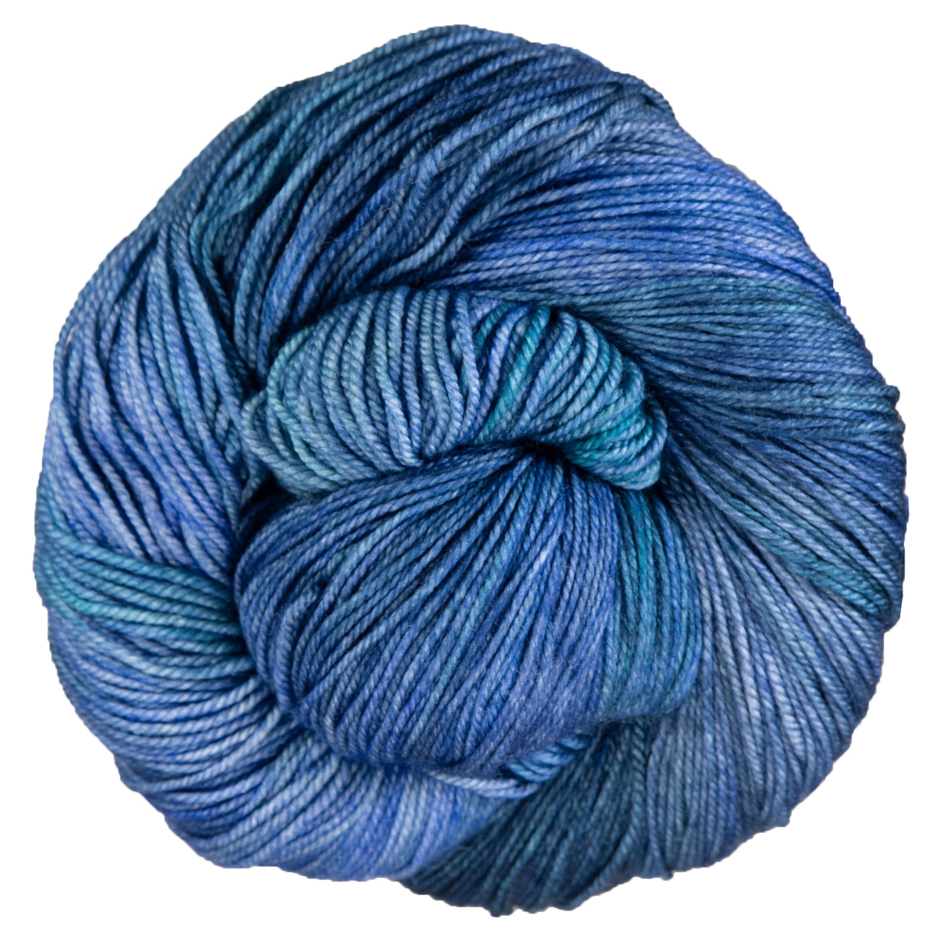 Malabrigo Sock Yarn - 856 Azules - Zoom Image
