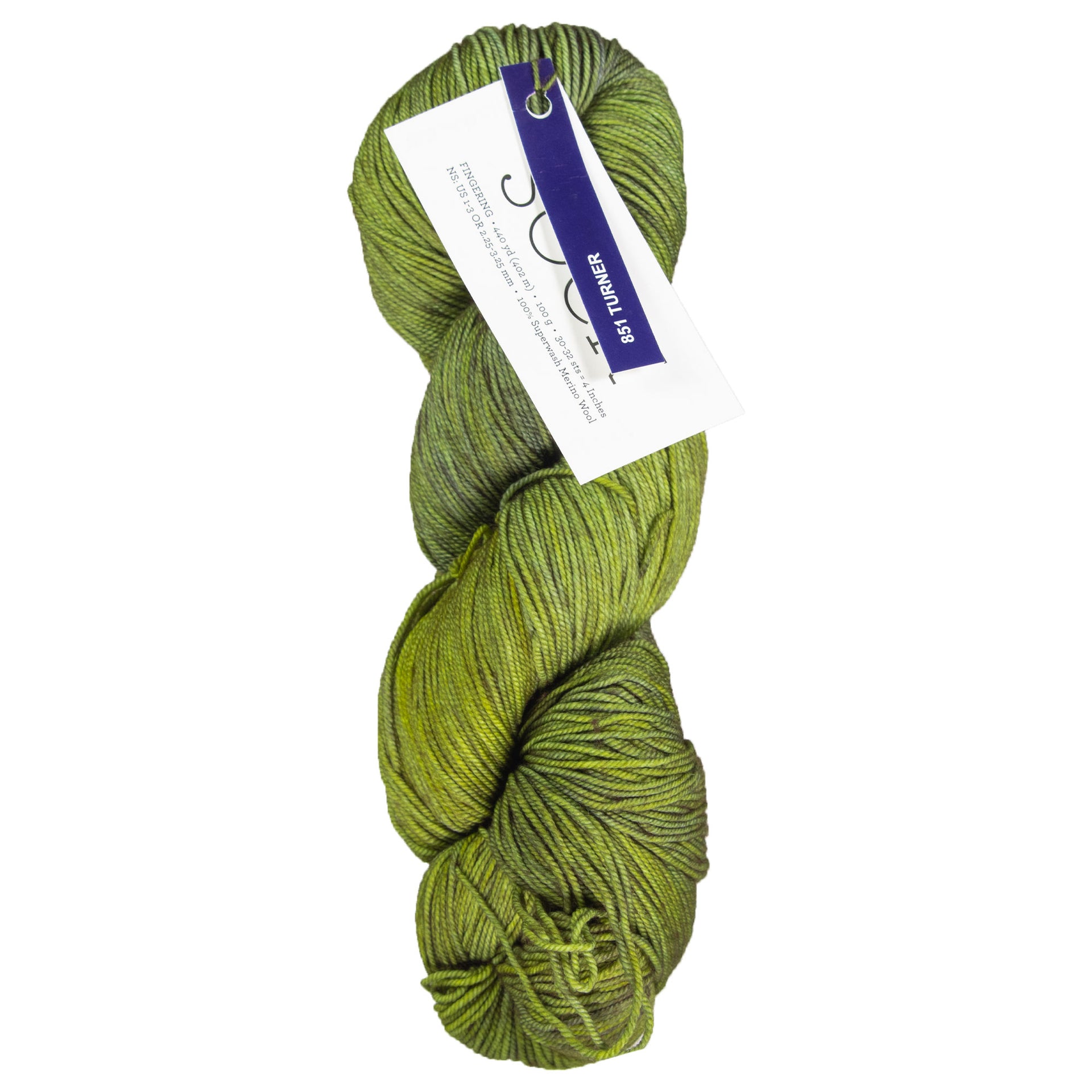 Malabrigo Sock Yarn - 851 Turner - Zoom Image

