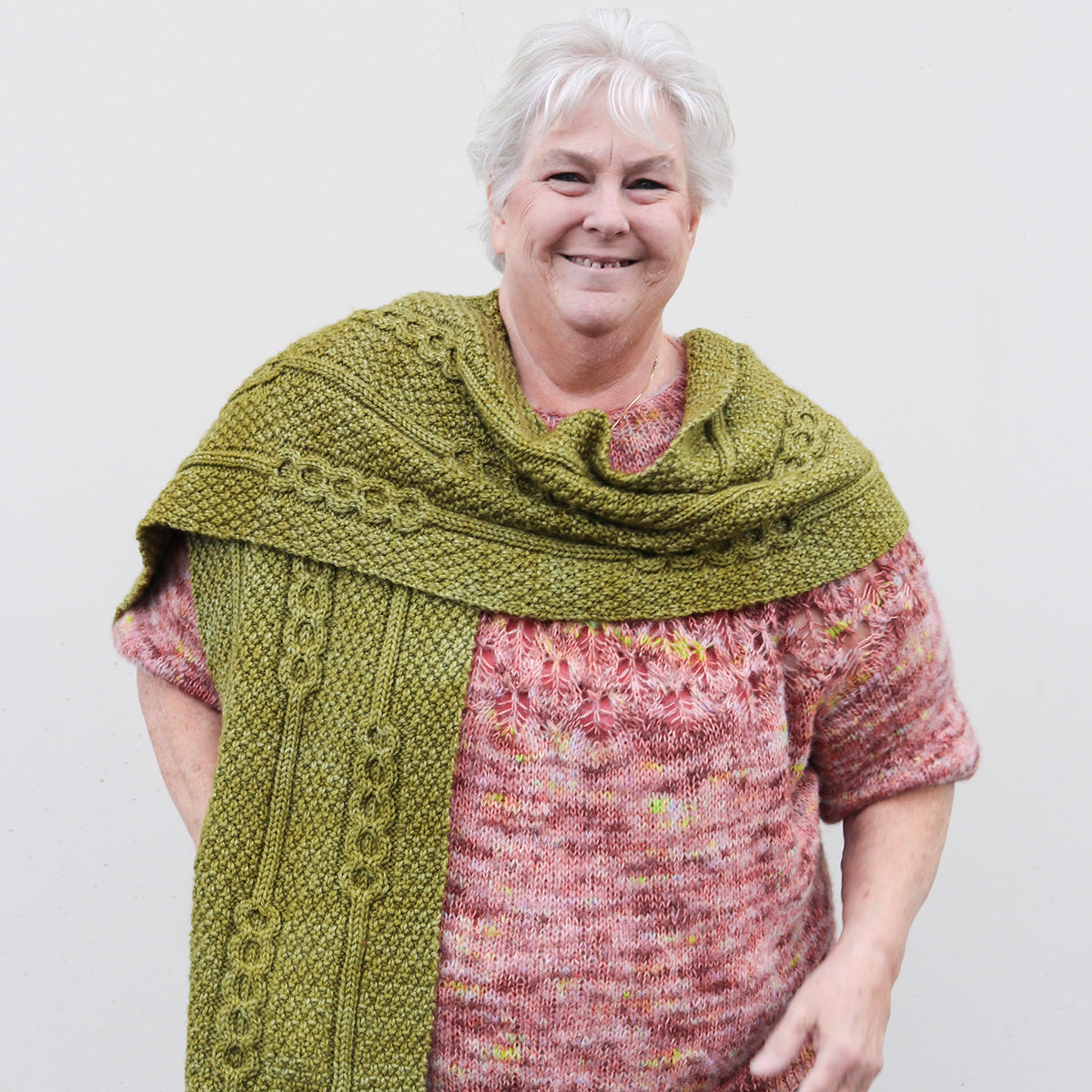 Alex F's Trellis Scarf - Main Image 1
