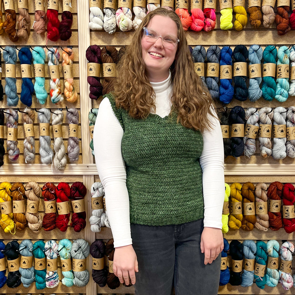 Elizabeth's GrandPa Sweater Vest - Main Image 1