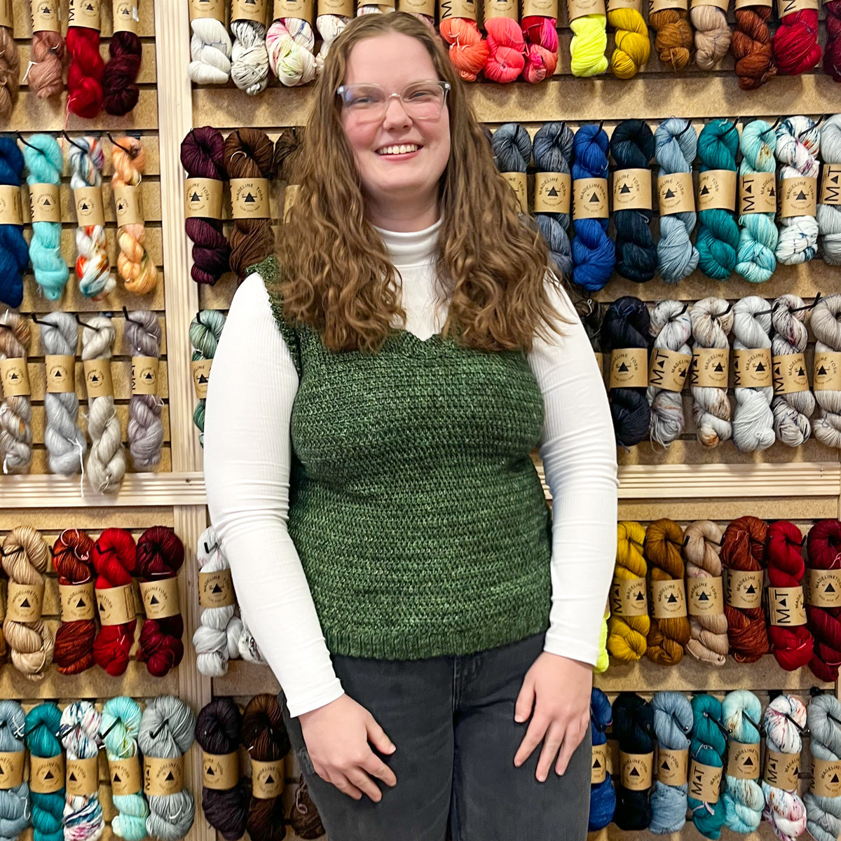 Elizabeth's GrandPa Sweater Vest - Main Image 2