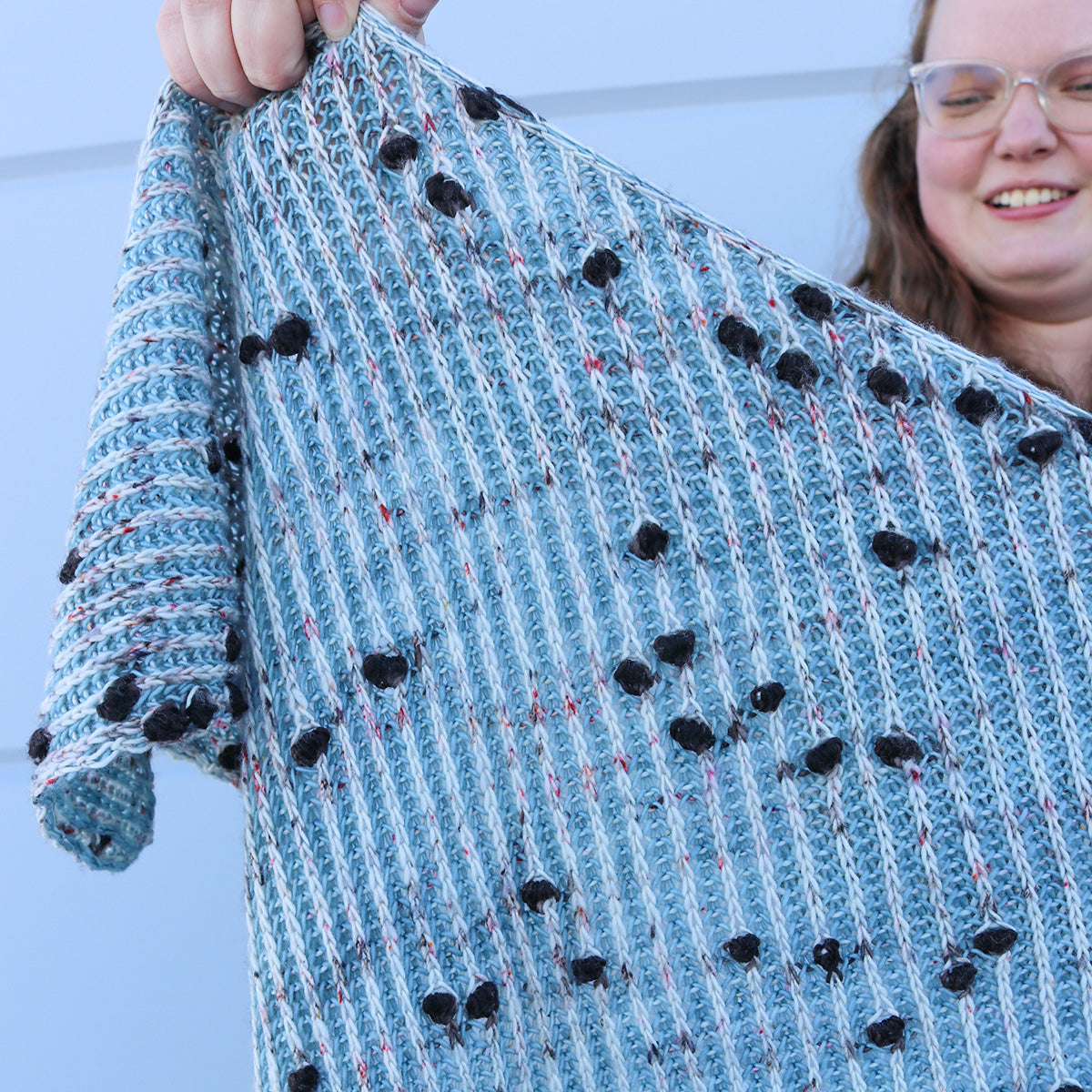 Allison's Audacious Shawl - Main Image 2