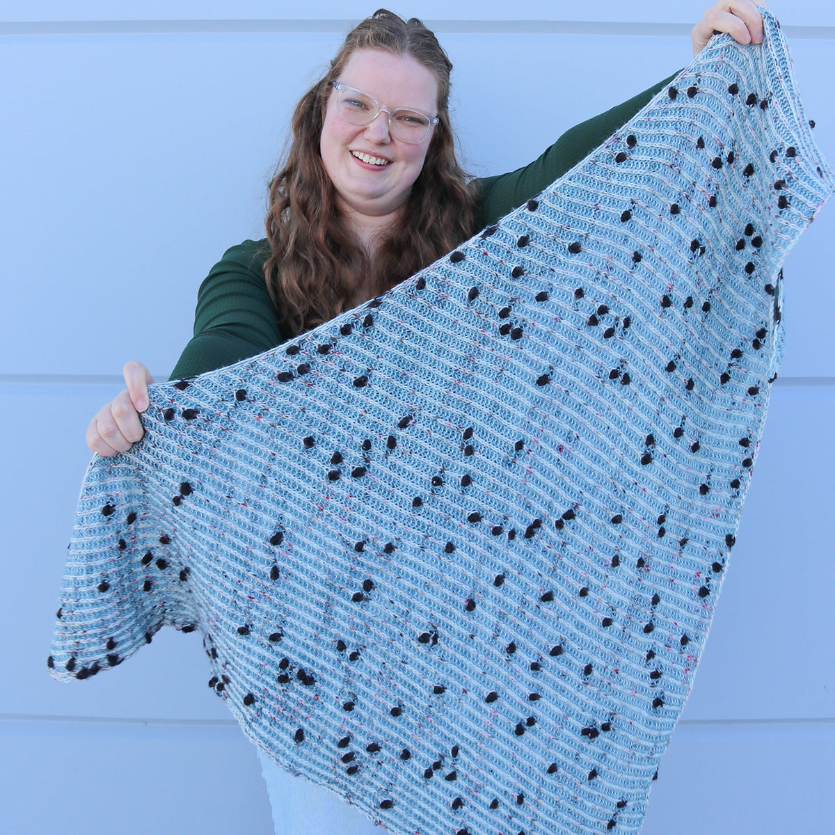 Allison's Audacious Shawl - Main Image 1
