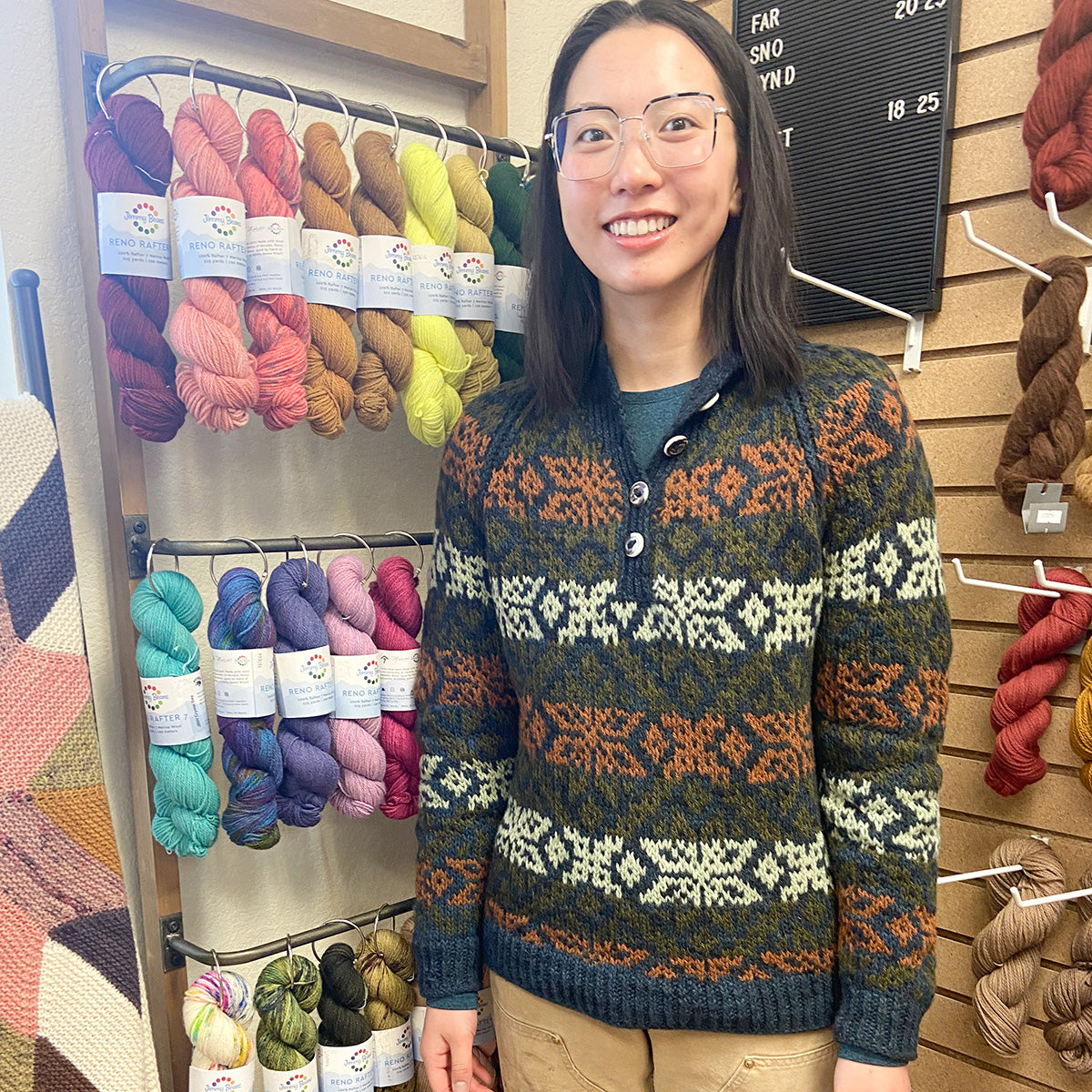 Ginny Mei's Winter Pillow Pullover - Main Image 2