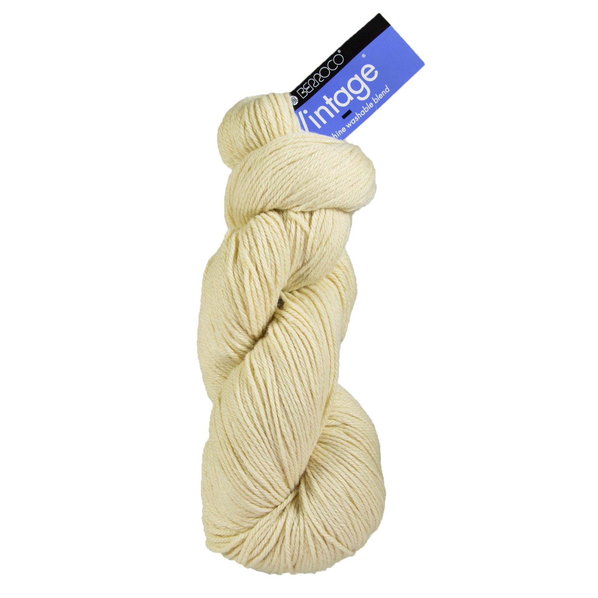 Berroco Vintage Yarn - 5102 Buttercream - Zoom Image
