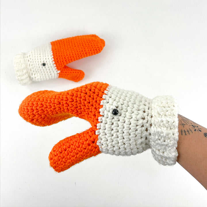 Amelia's Goose Mittens - Main Image 2