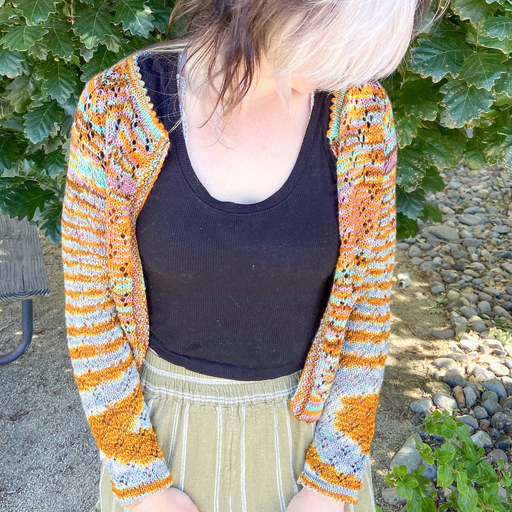 Allison's Cherry Cardigan - Main Image 1