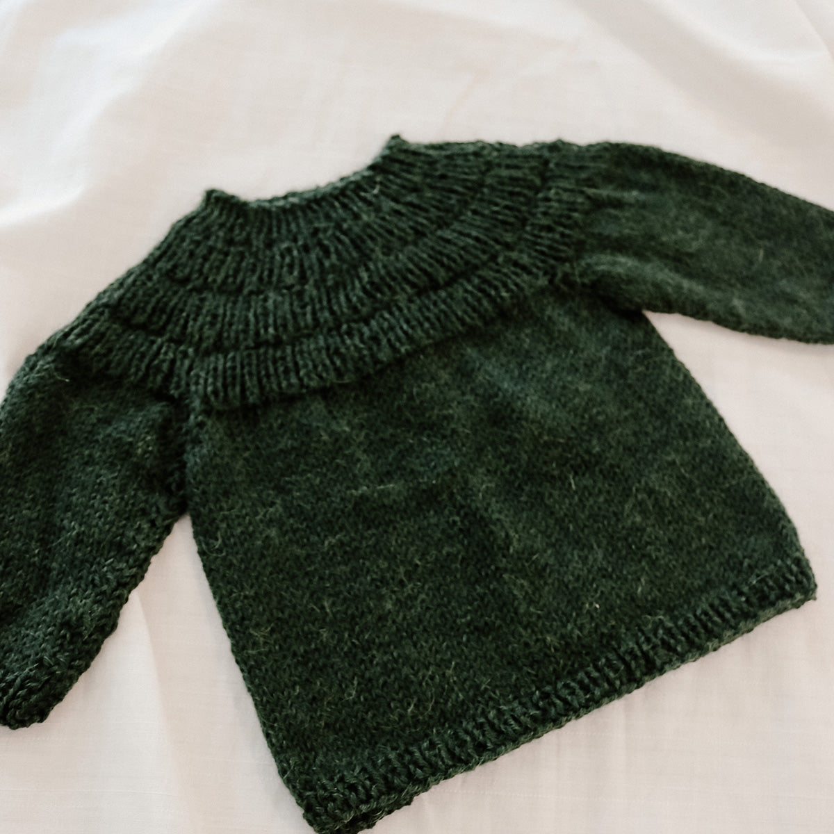 Cassidy's Harmony DK Anker's Sweater - Main Image 2