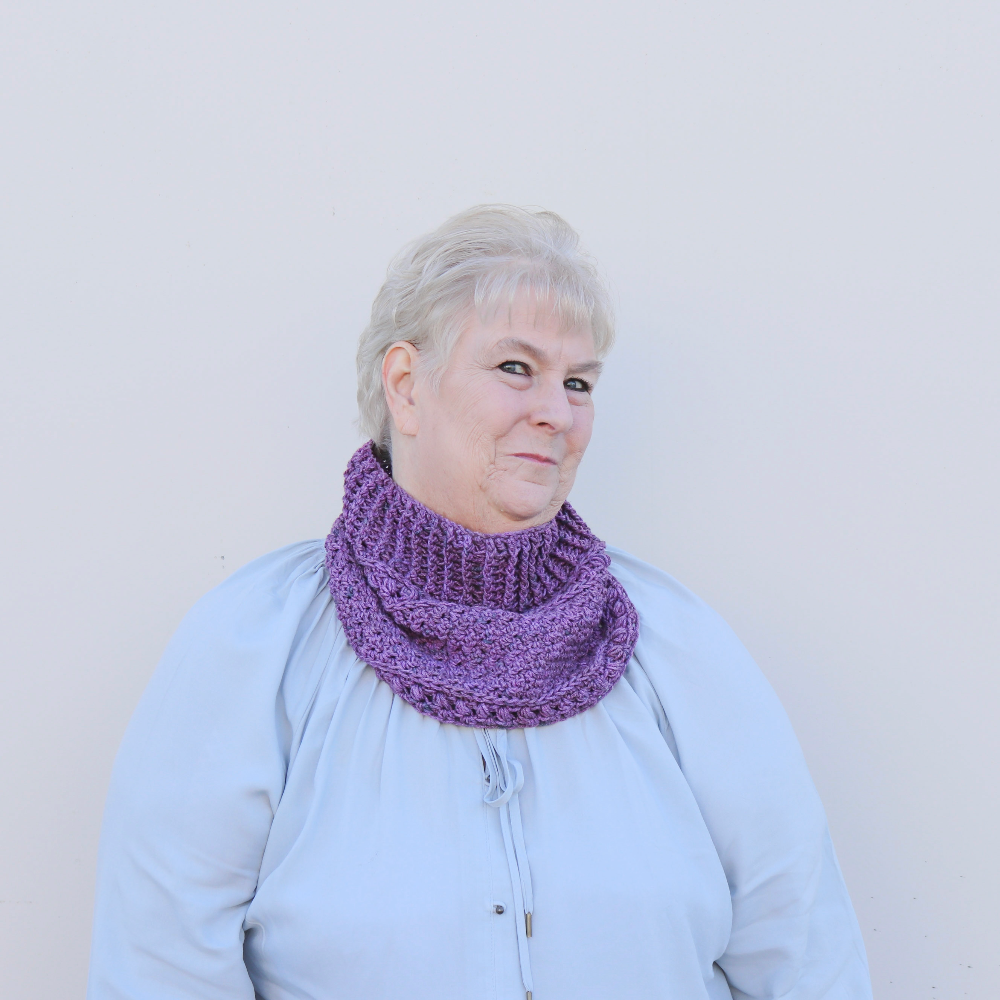 Dawn's Gansey Bay Cowl - Main Image 2