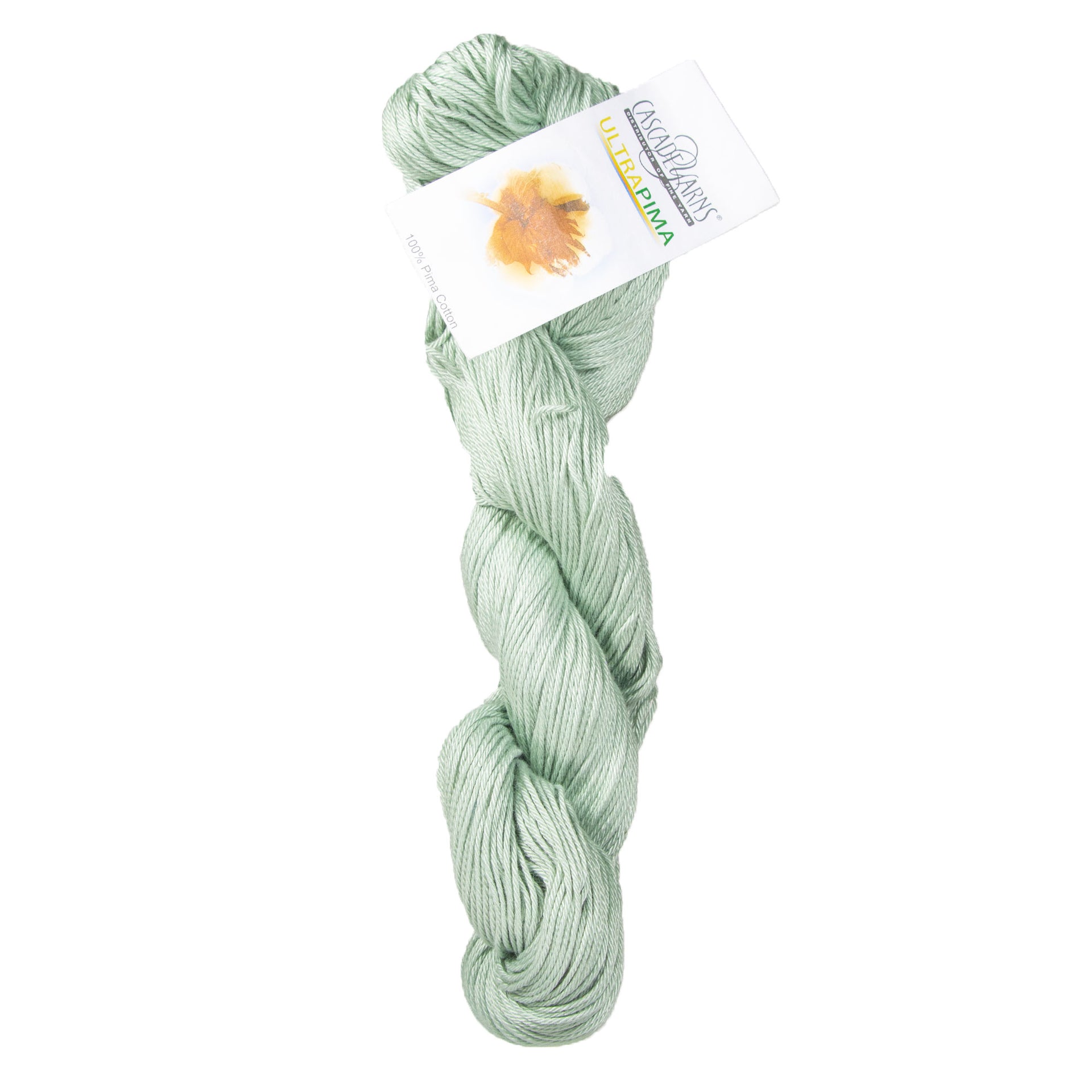 Cascade Yarns Ultra Pima Yarn - 3720 Sage - Zoom Image
