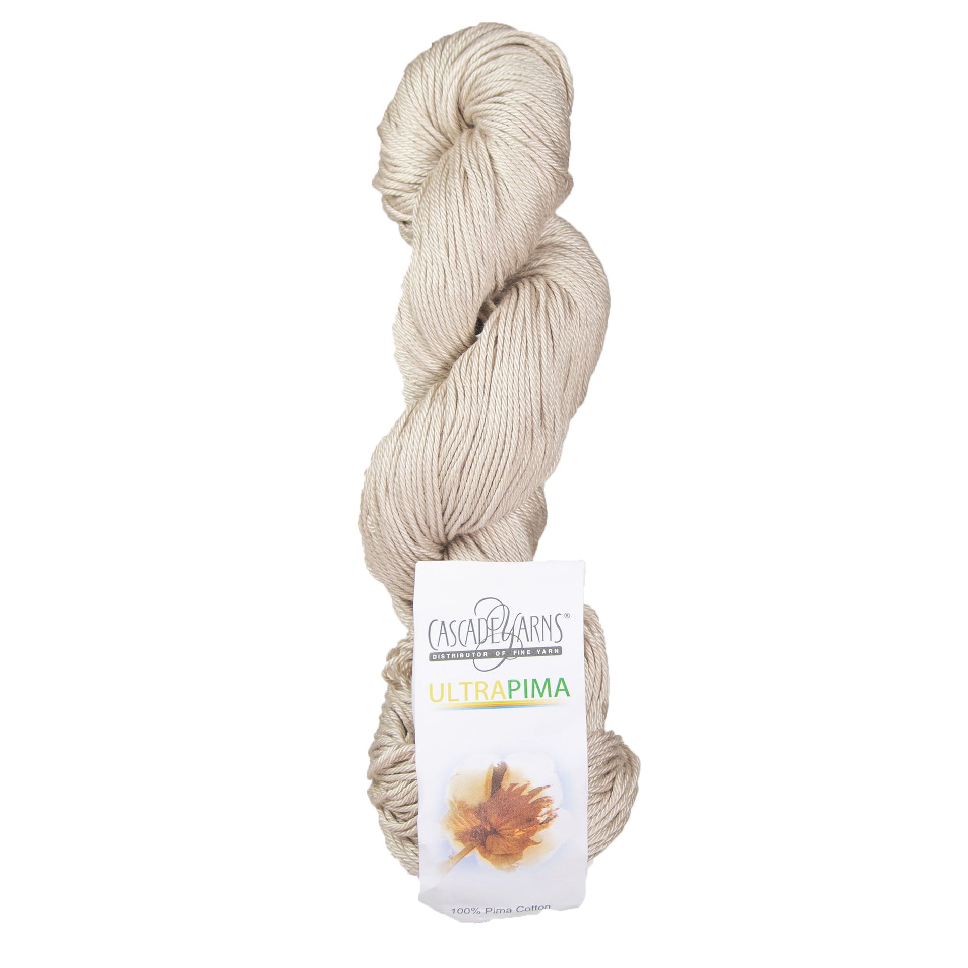 Cascade Yarns Ultra Pima Yarn - 3719 Buff - Zoom Image
