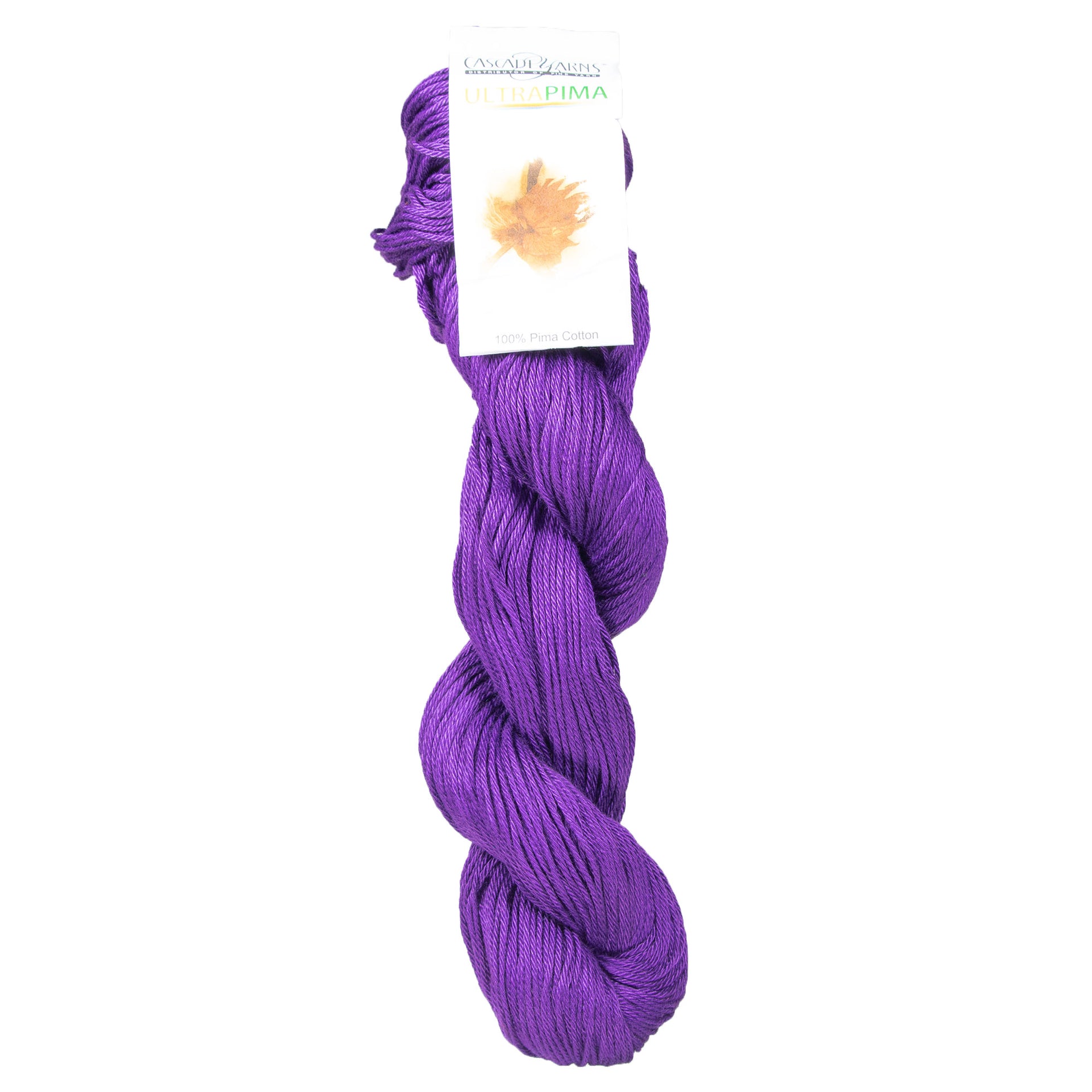 Cascade Yarns Ultra Pima Yarn - 3708 Regal - Zoom Image
