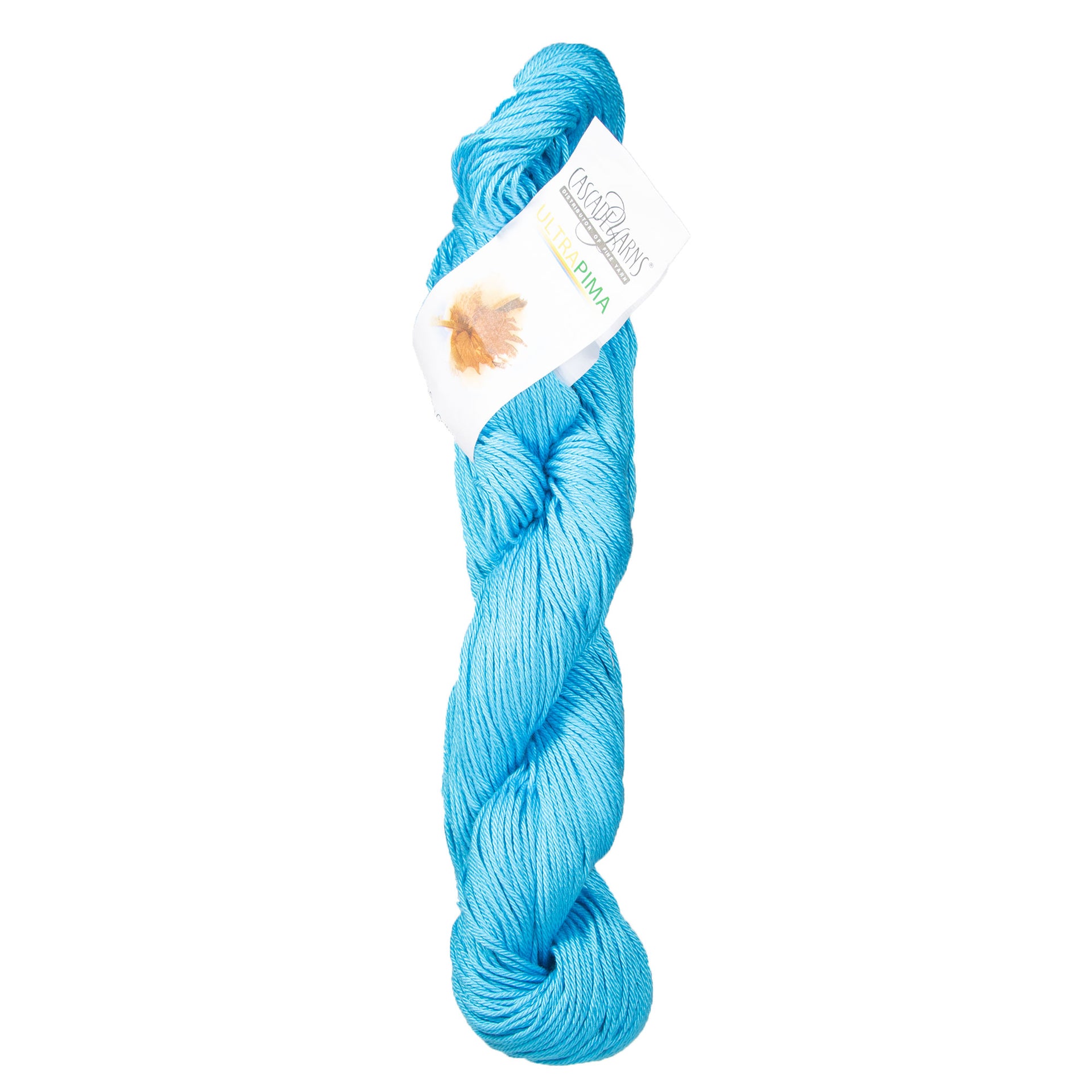 Cascade Yarns Ultra Pima Yarn - 3732 Aqua - Zoom Image
