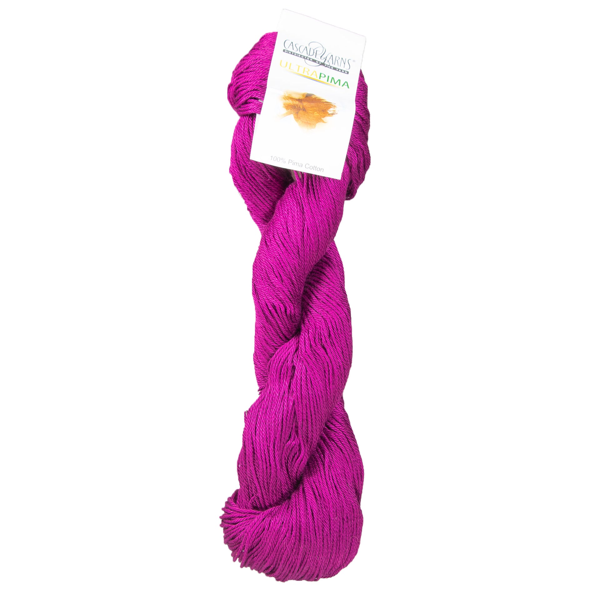 Cascade Yarns Ultra Pima Yarn - 3703 Magenta - Zoom Image
