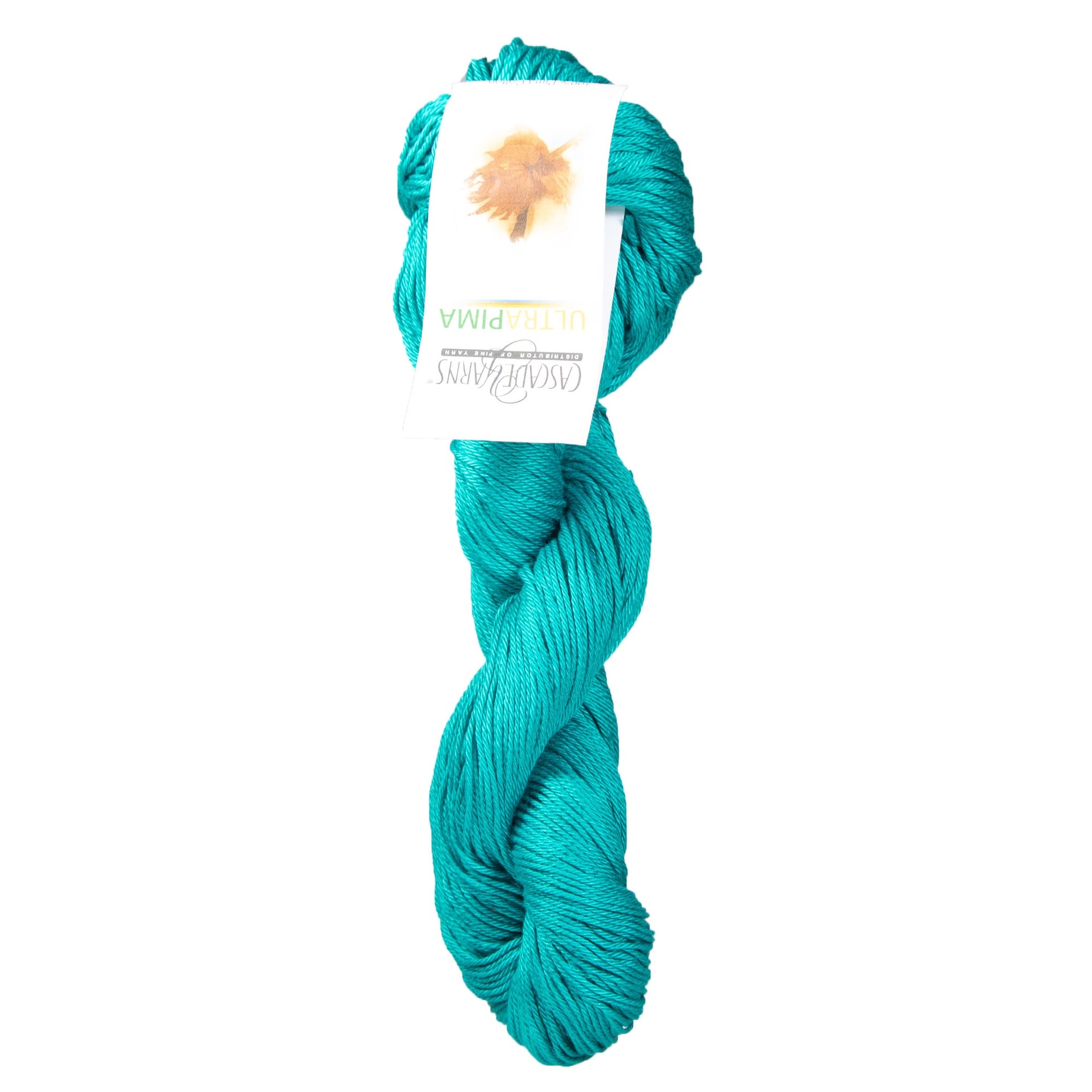 Cascade Yarns Ultra Pima Yarn - 3735 Jade - Zoom Image
