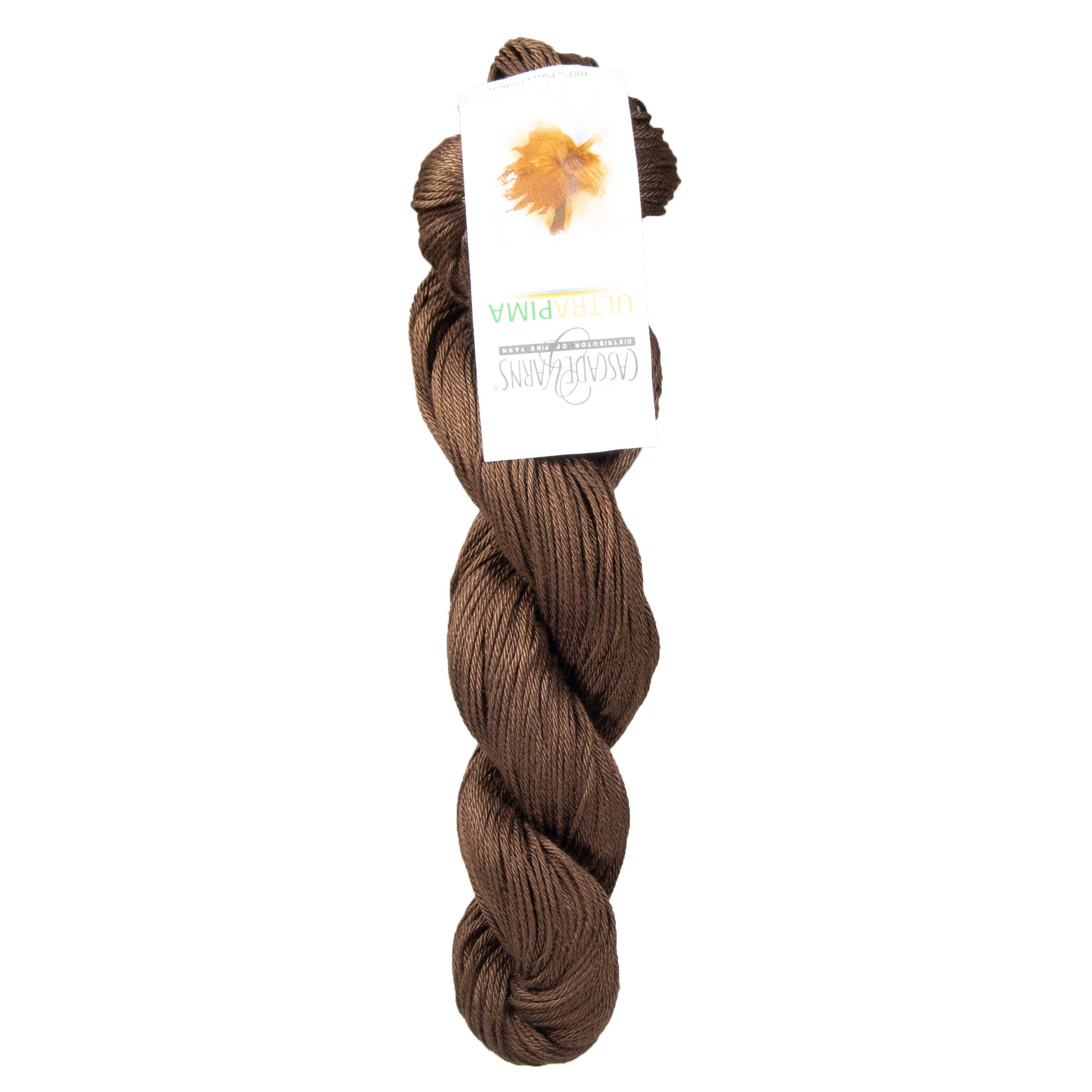 Cascade Yarns Ultra Pima Yarn - 3716 Chocolate - Zoom Image
