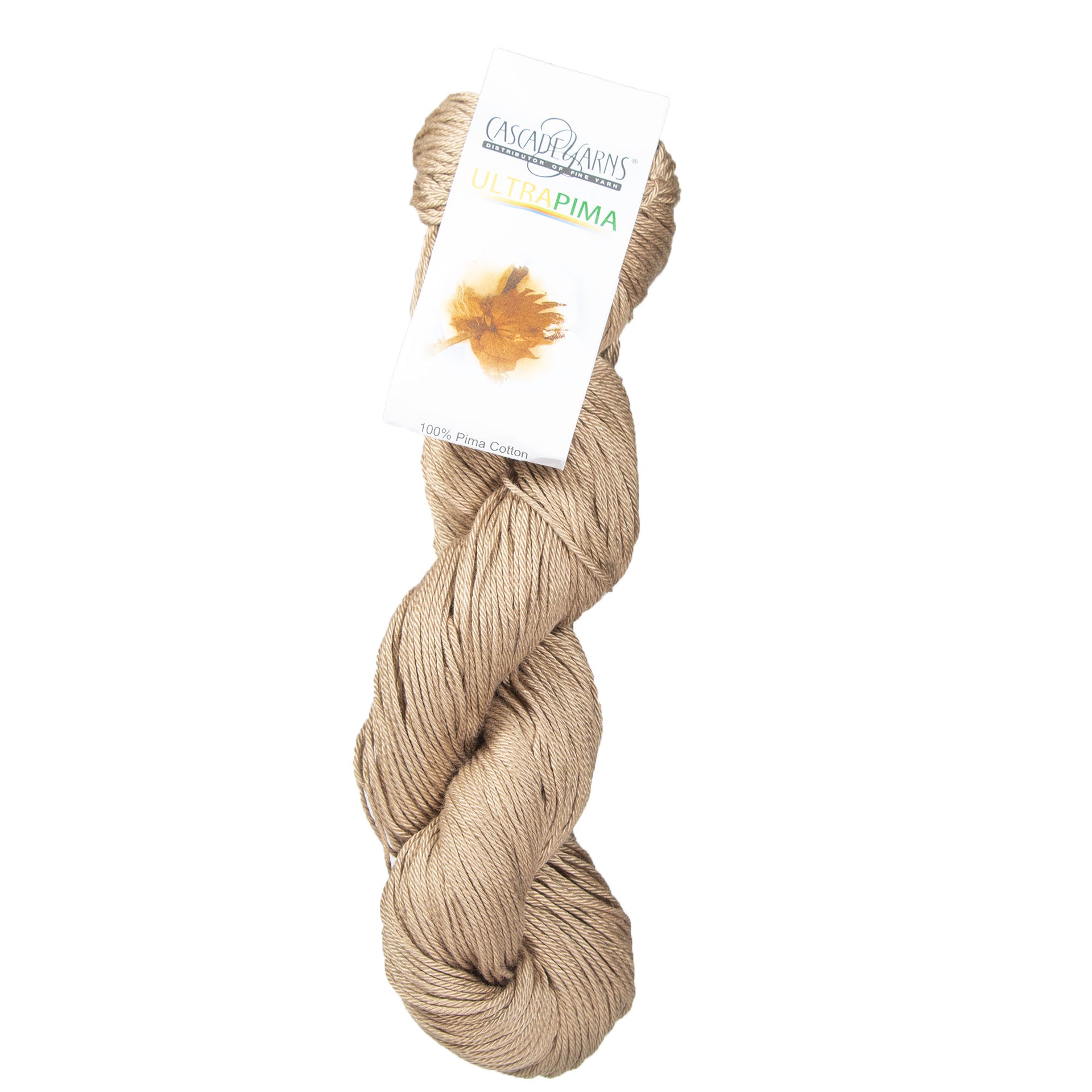 Cascade Yarns Ultra Pima Yarn - 3717 Sand - Zoom Image
