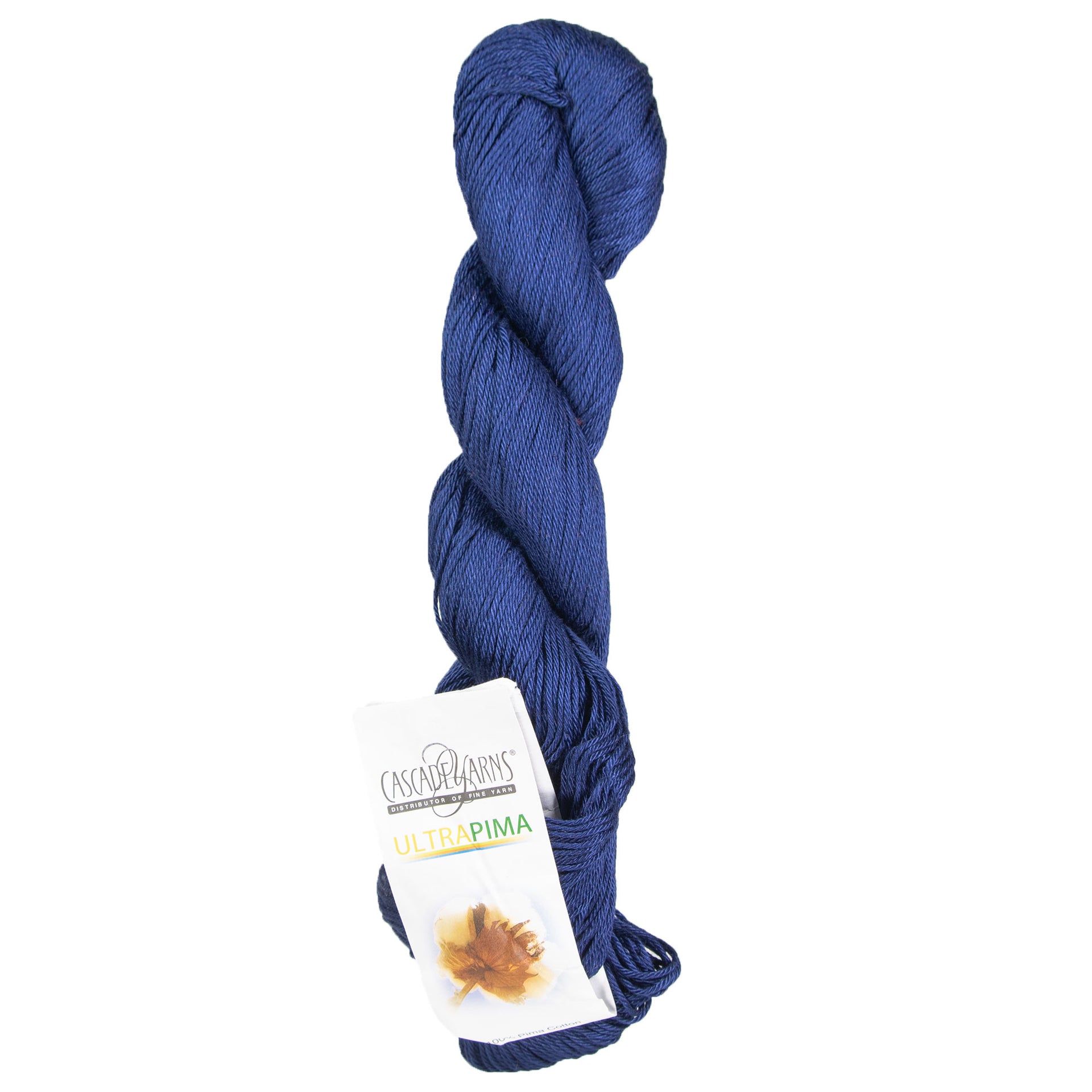 Cascade Yarns Ultra Pima Yarn - 3724 Armada - Zoom Image
