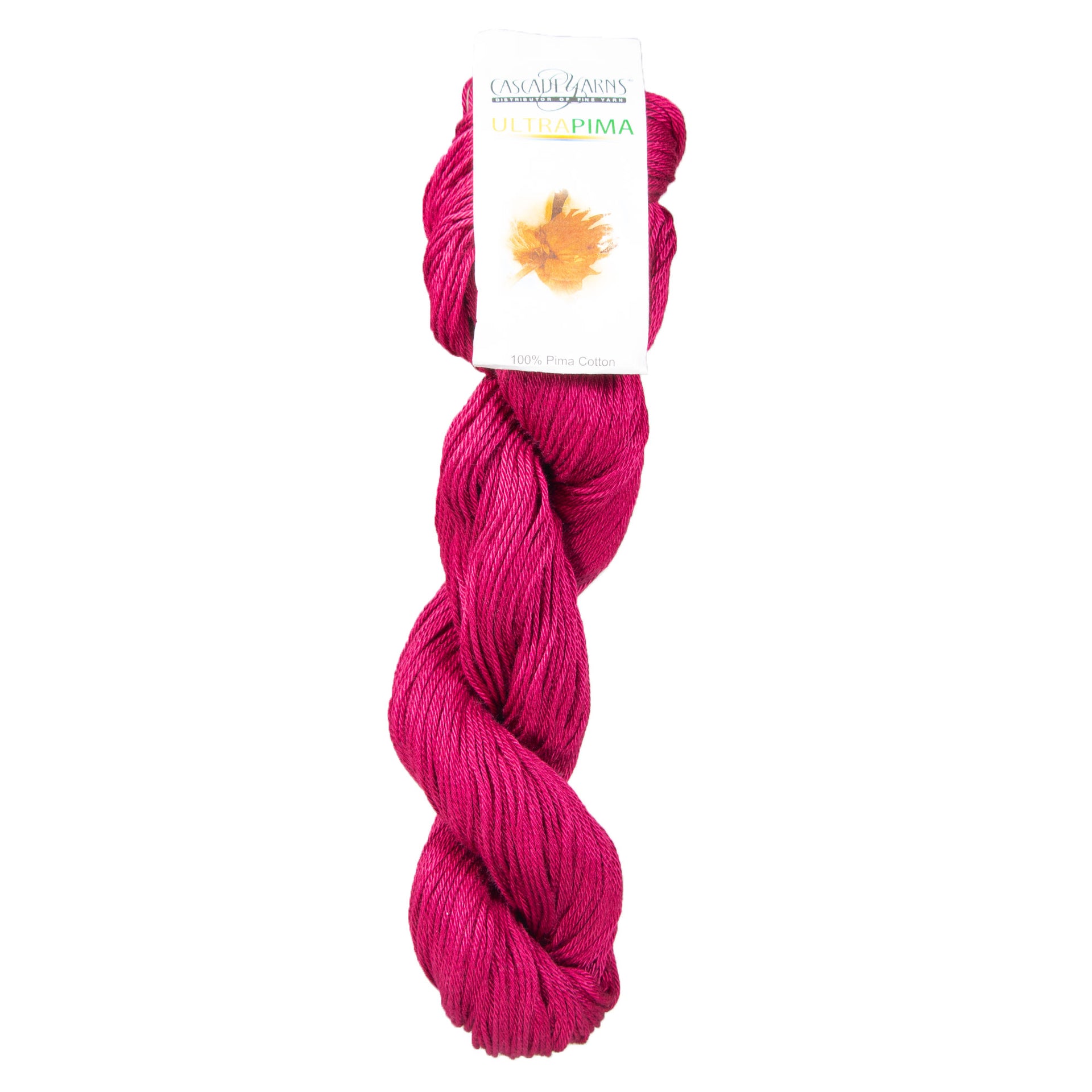 Cascade Yarns Ultra Pima Yarn - 3701 Cranberry - Zoom Image
