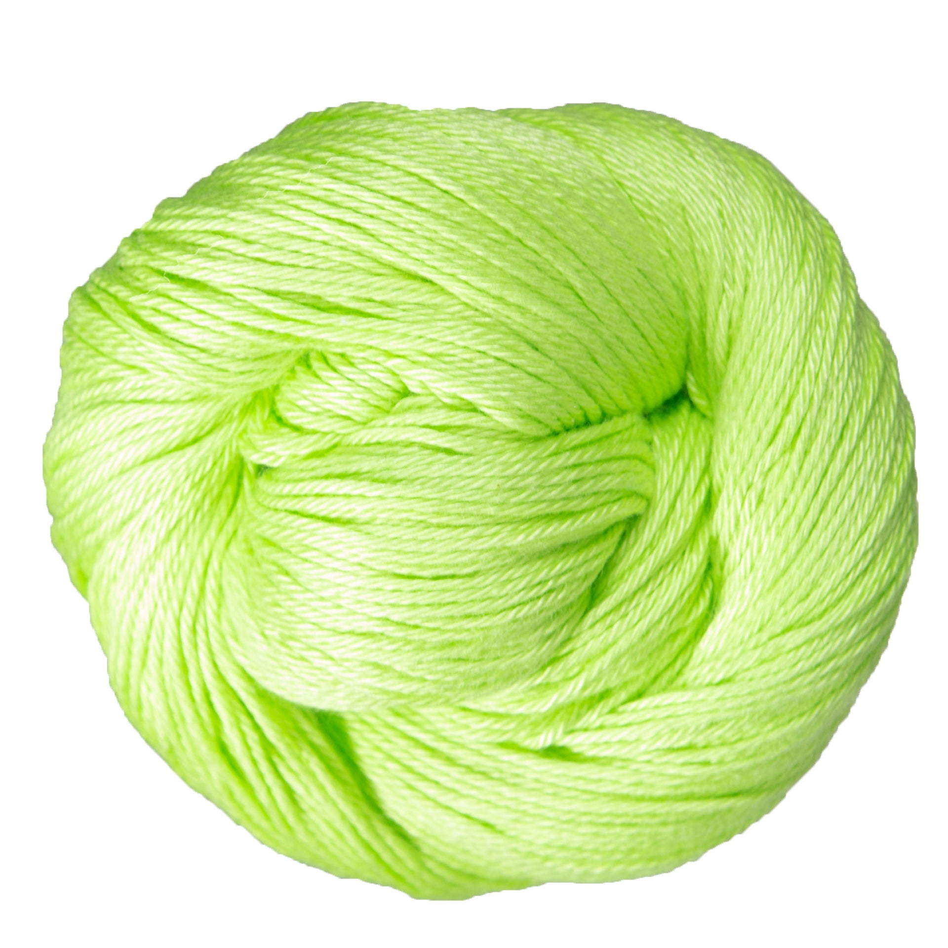 Cascade Yarns Ultra Pima Yarn - 3739 Lime - Zoom Image
