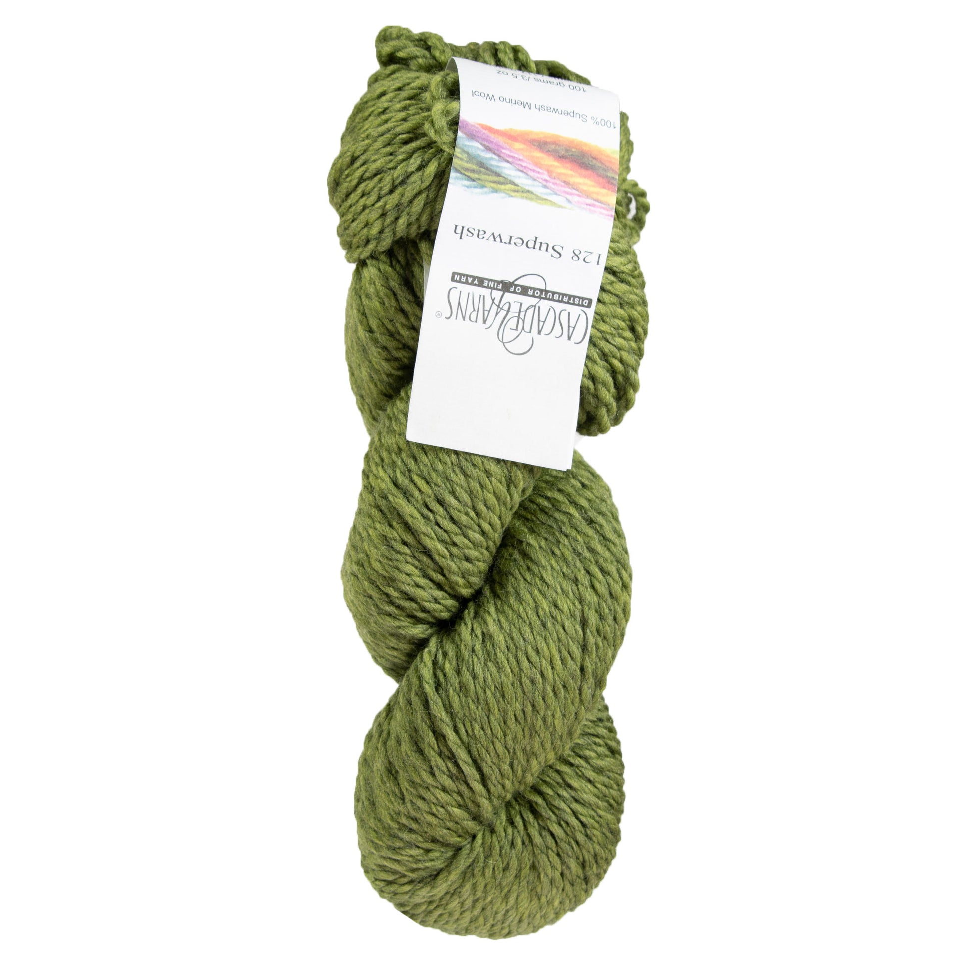 Cascade Yarns 128 Superwash Yarn - 1919 Turtle - Zoom Image

