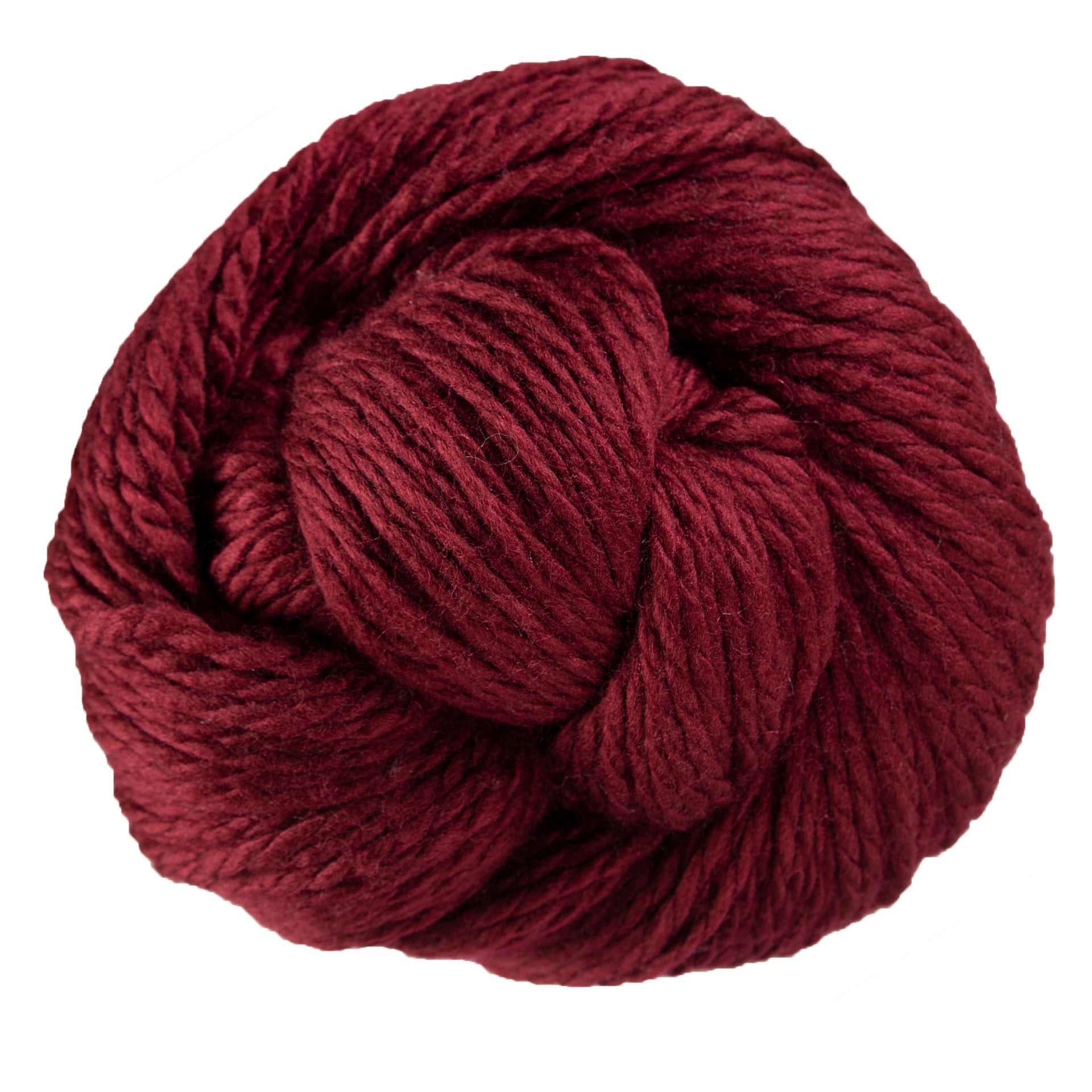 Cascade Yarns 128 Superwash Yarn - 855 Burgundy - Zoom Image
