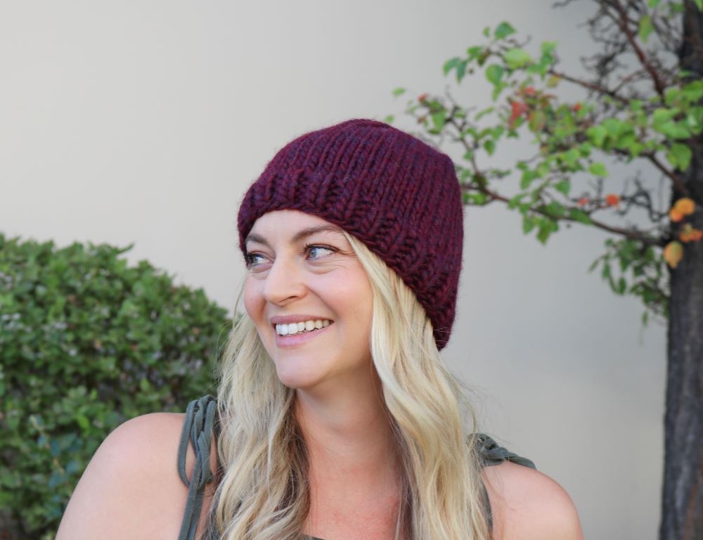 Blue Sky Fiber's Winnipeg Hat (Version Two!) - Main Image 2