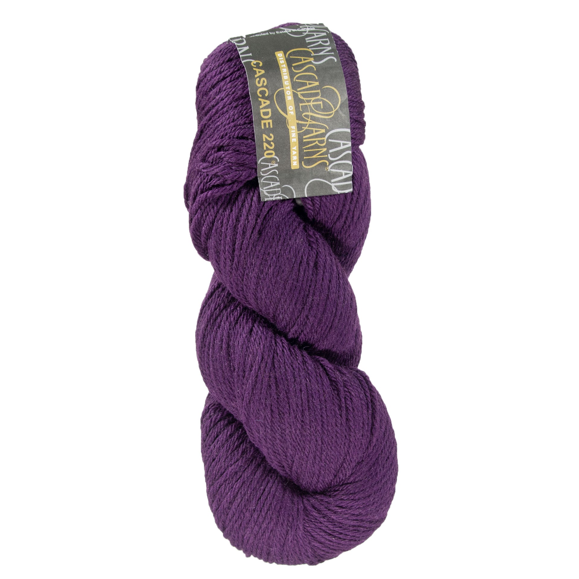 Cascade 220 Yarn - 7807 Regal - Zoom Image
