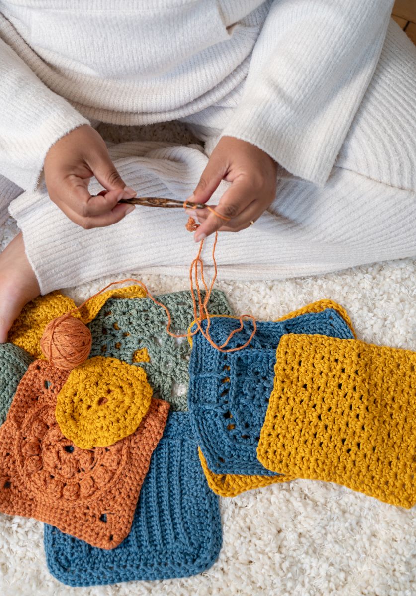 Ash's Berroco Blanket - Main Image 1