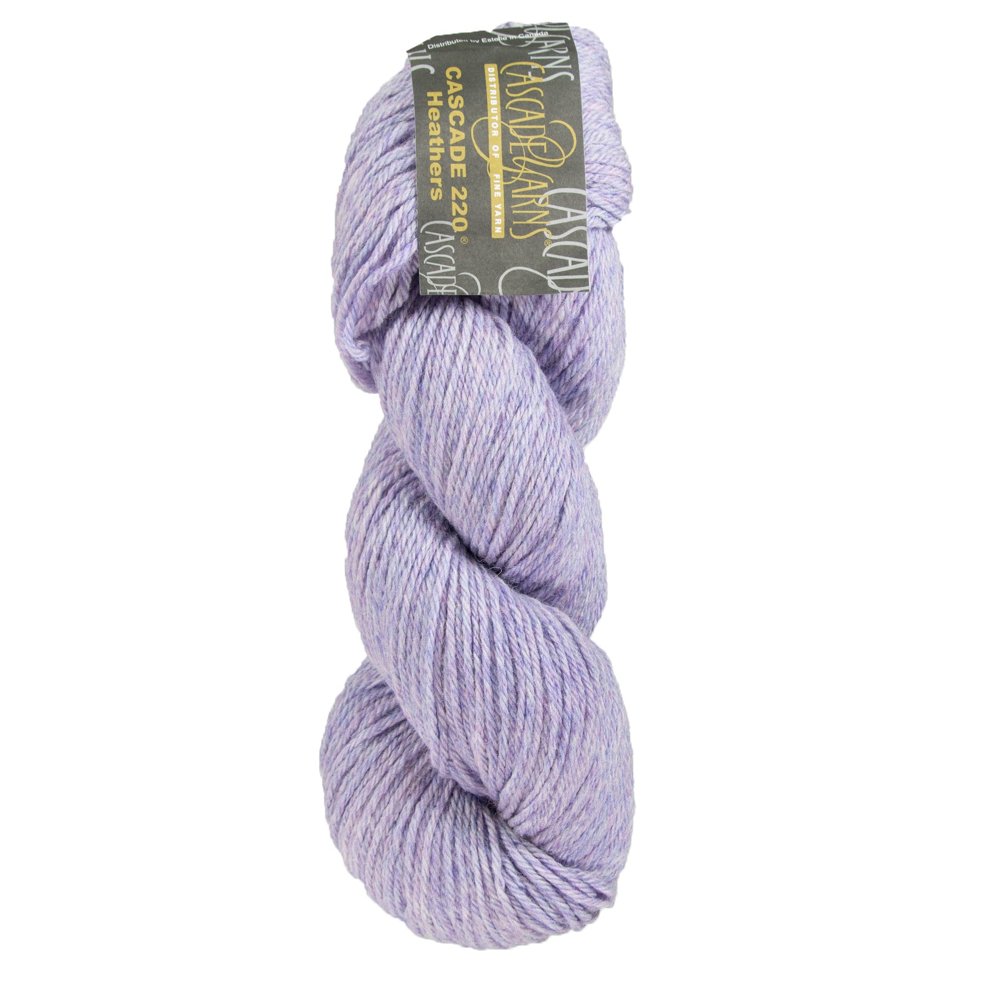Cascade 220 Yarn - 2422 Lavender Heather - Zoom Image
