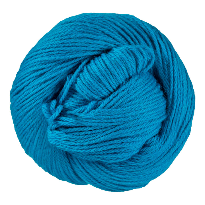 Cascade 220 Yarn - 8891 Cyan Blue - Zoom Image
