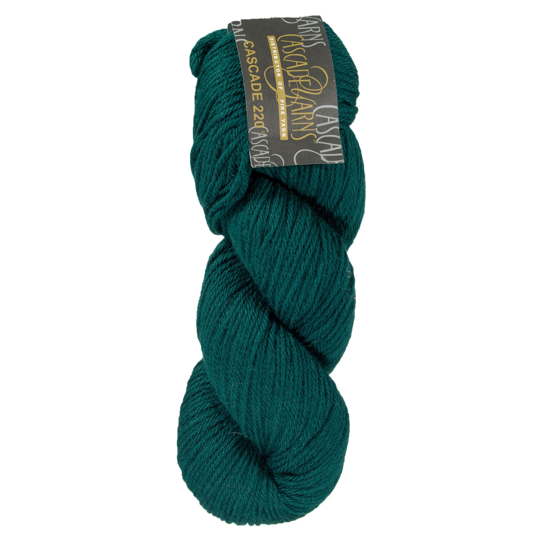 Cascade 220 Yarn - 8893 Hunter Green - Zoom Image
