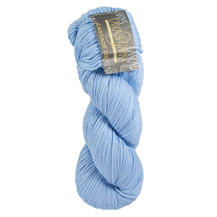 Cascade 220 Yarn - 8905 Robin Egg Blue - Zoom Image