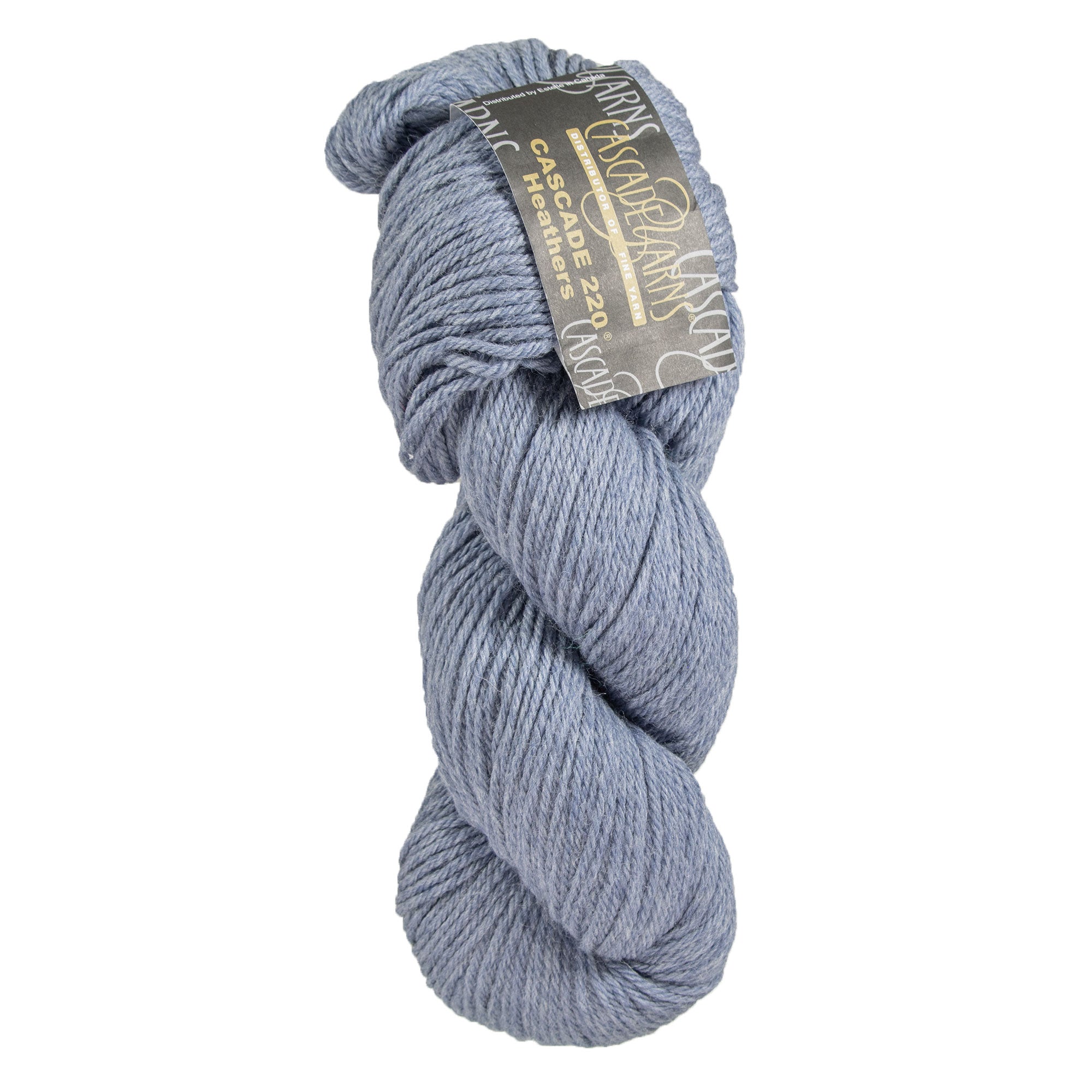 Cascade 220 Yarn - 9325 Westpoint Blue Heather - Zoom Image