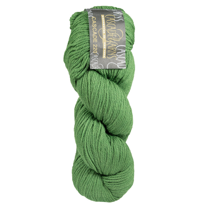 Cascade 220 Yarn - 9430 Highland Green - Zoom Image