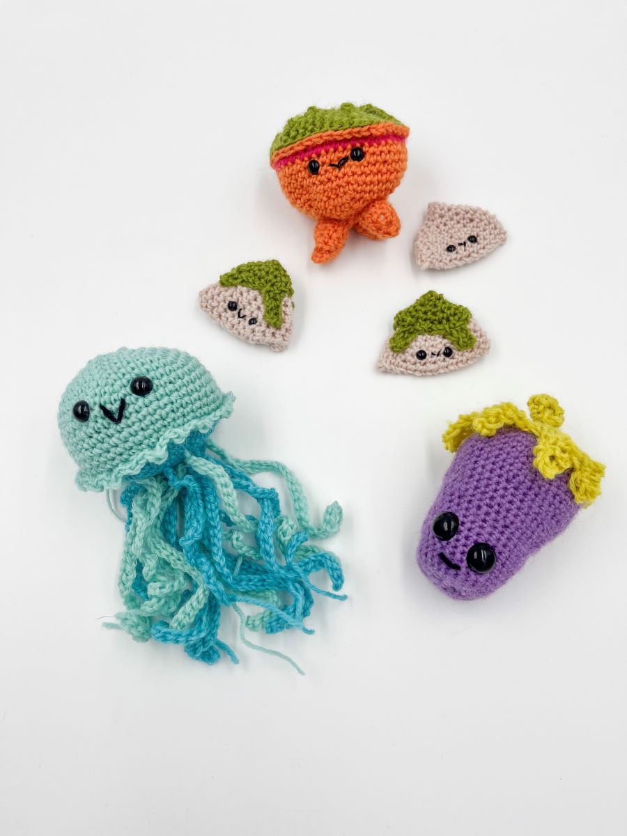 Ash, Elizabeth & Julia's Amigurumis - Main Image 1
